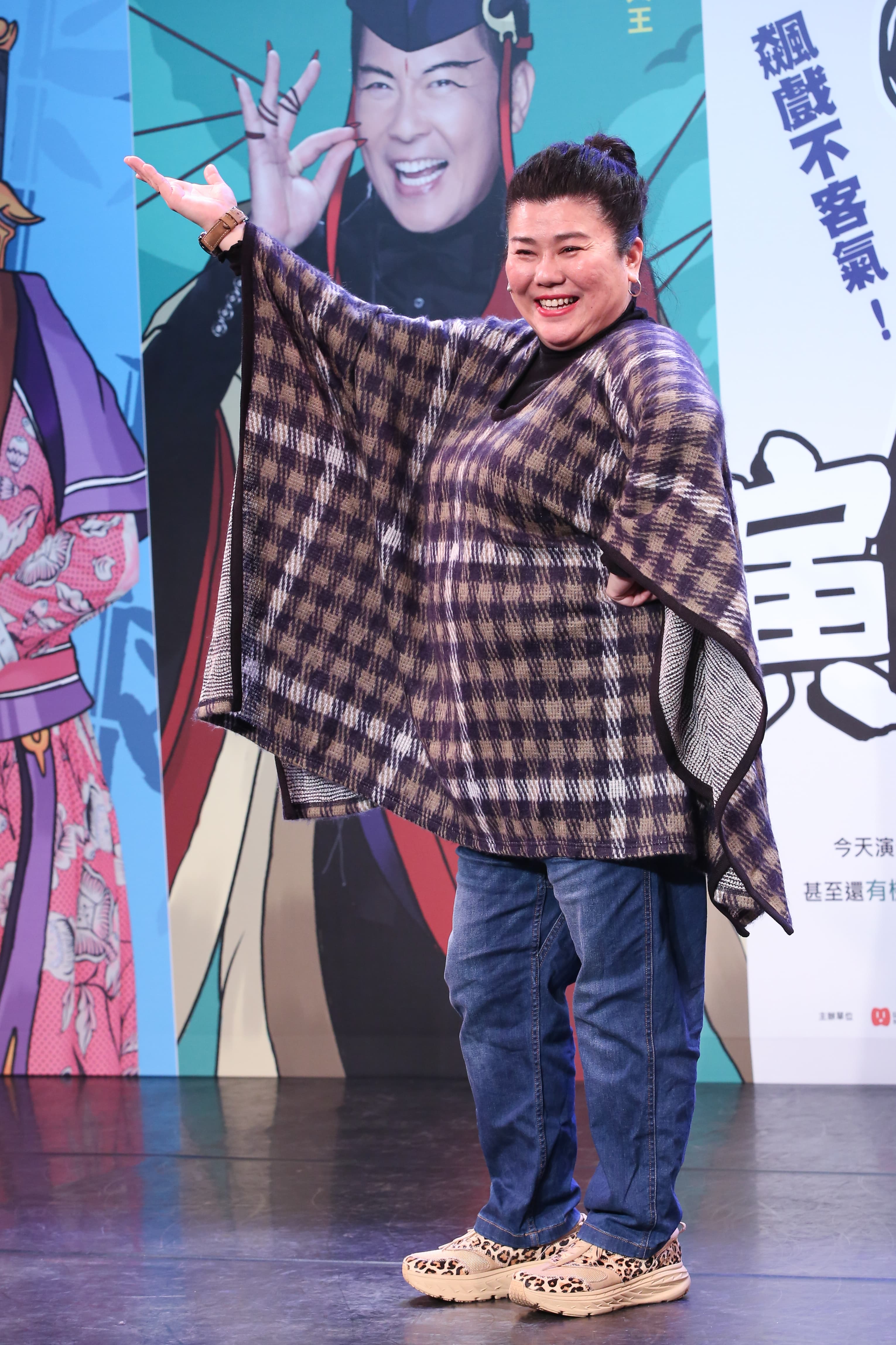 演出多部戲劇、舞台劇作品,還有多部廣告代表作的林美秀,曾經連聽自己的聲音都很不自在,後來才對表演有了自信。