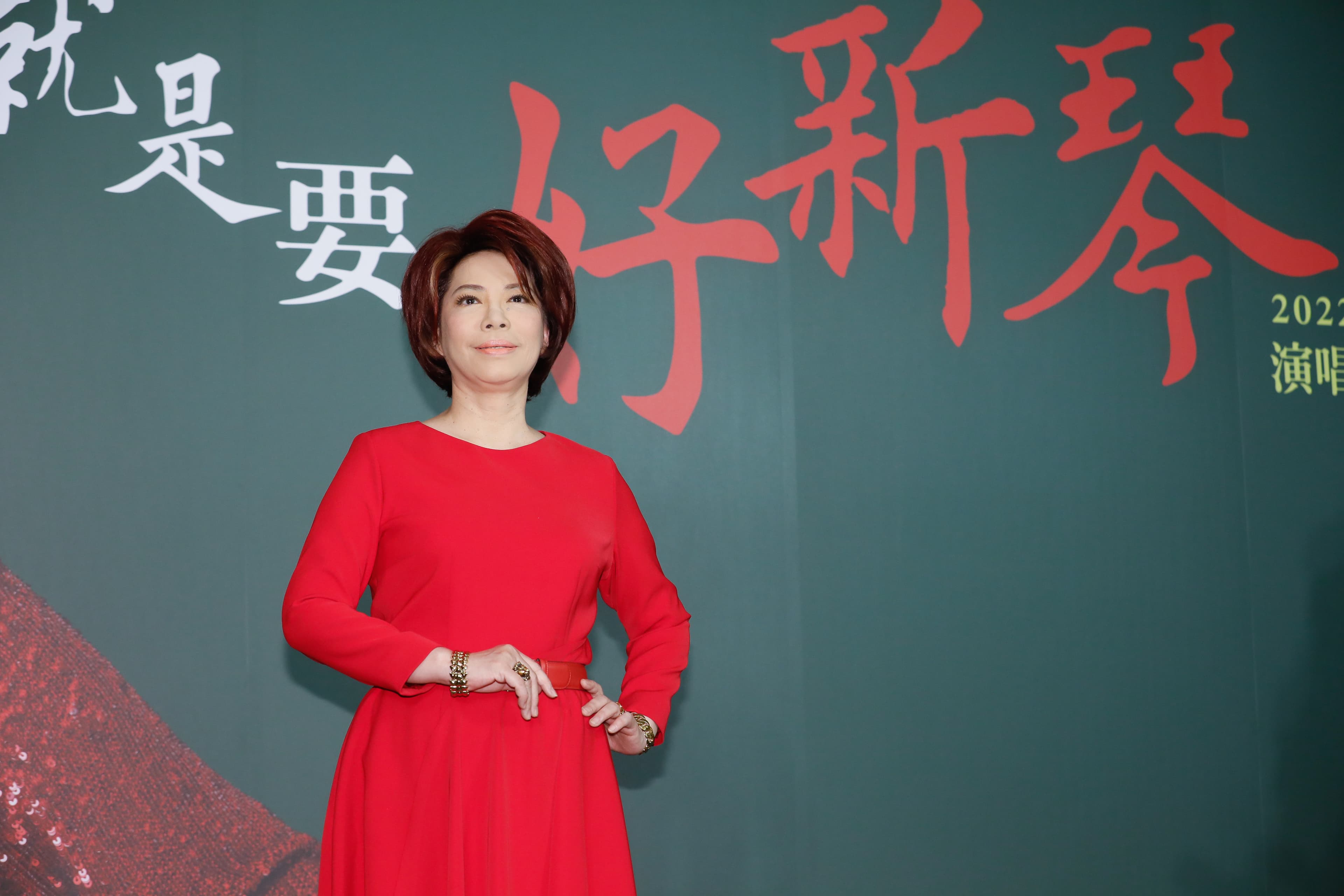 因新冠疫情,蔡琴近3年來都過著深居簡出的生活。