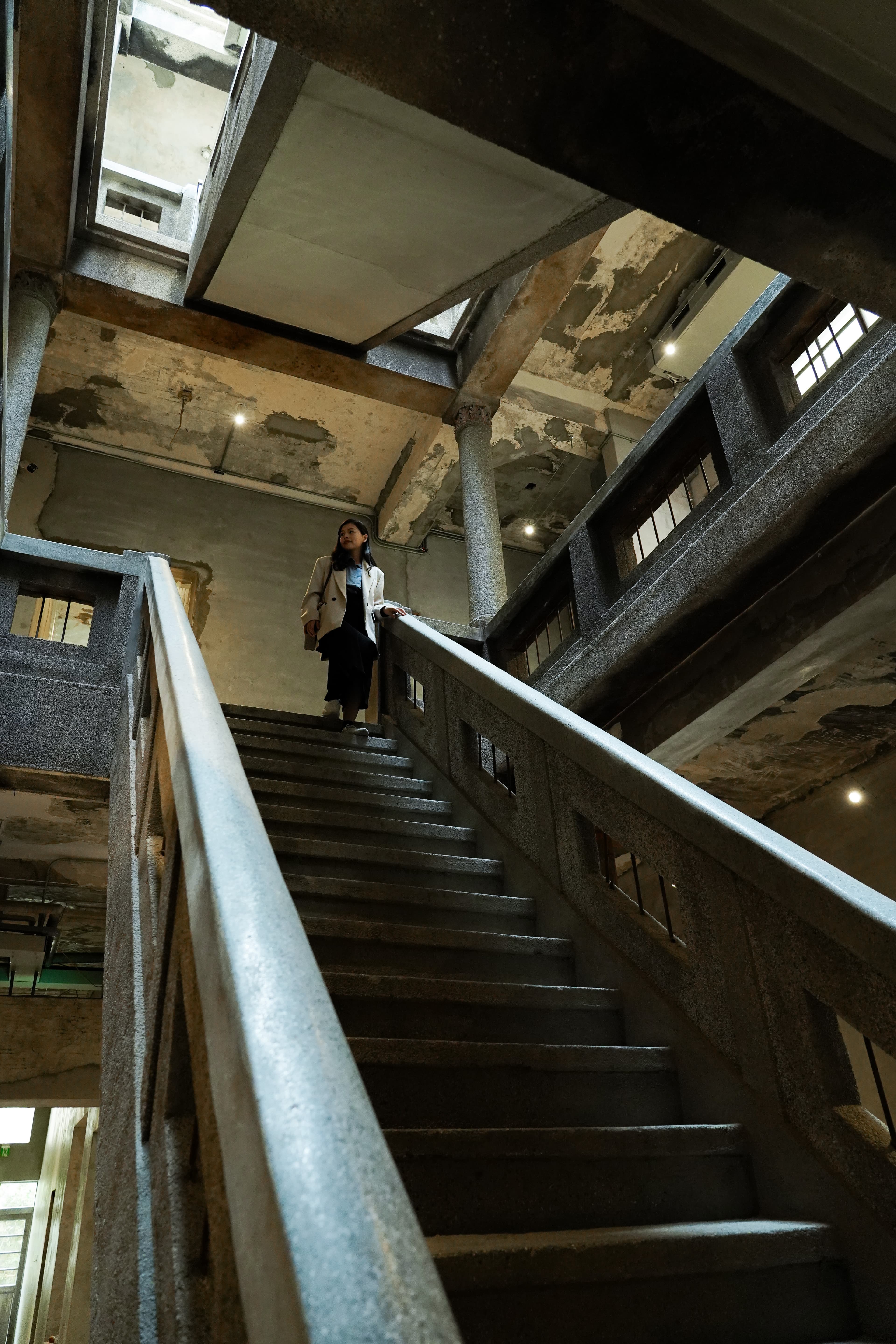 屋主保留了老房結構,並在原有基礎上改建成旅館。