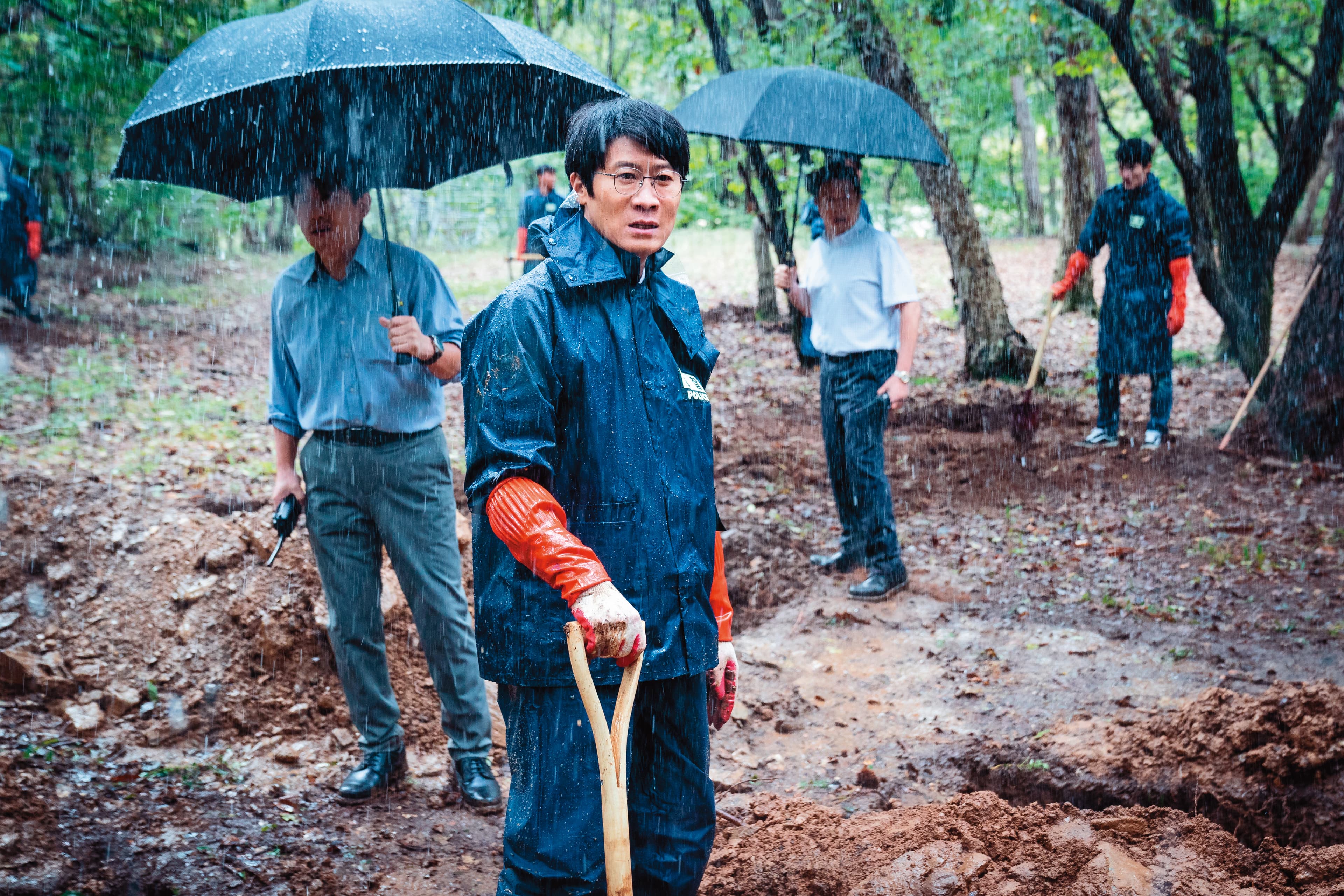 陳善圭(圖)開鏡前特地與尹外出見面並學他的說話口氣與表情。(愛奇藝國際站提供)