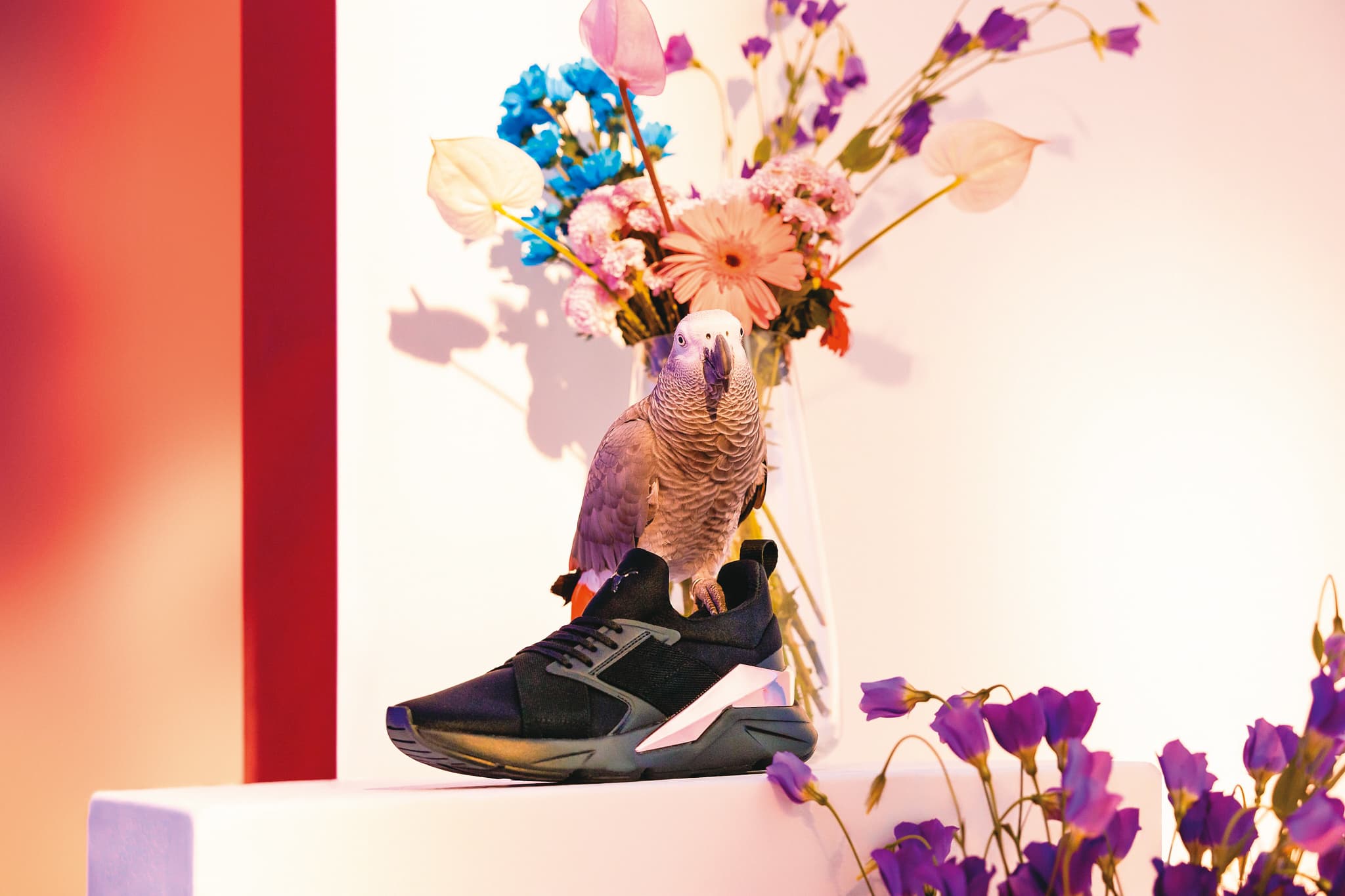 MUSE X5 Metal純黑色鞋款 NT$3,280(PUMA提供)