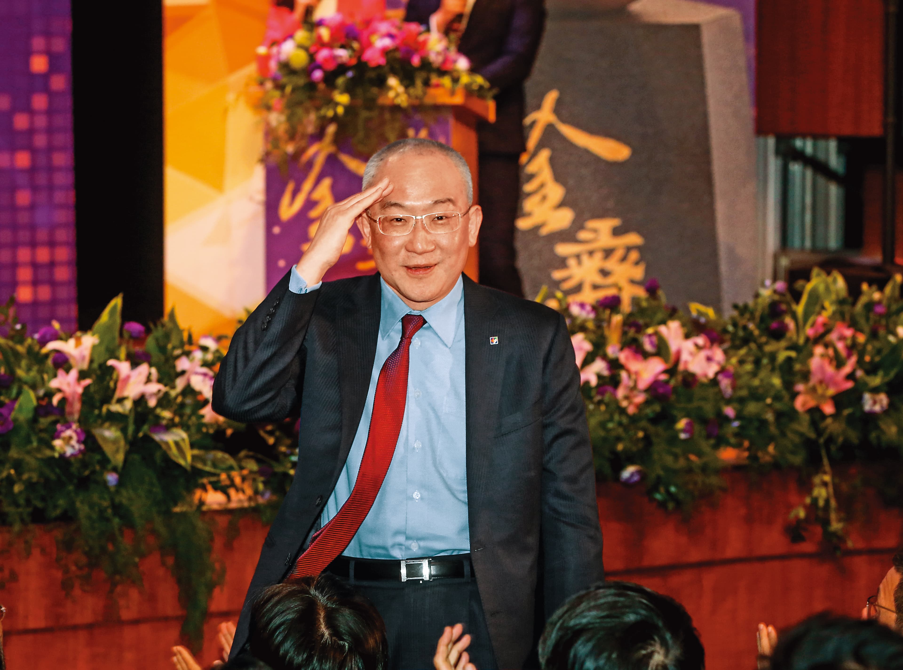 凱基證副董事長糜以雍(圖)今年有意角逐券商公會理事長,和元富證董座陳俊宏對決。