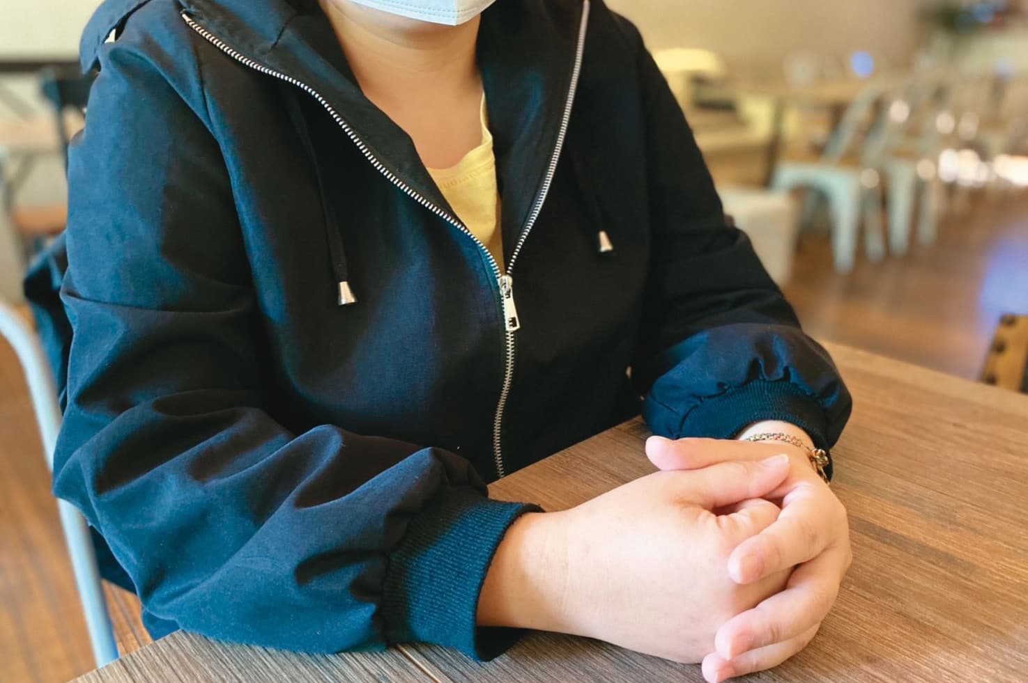 A女向本刊揭露和同夥從泰國運毒返台時,在海關即被查獲過程。