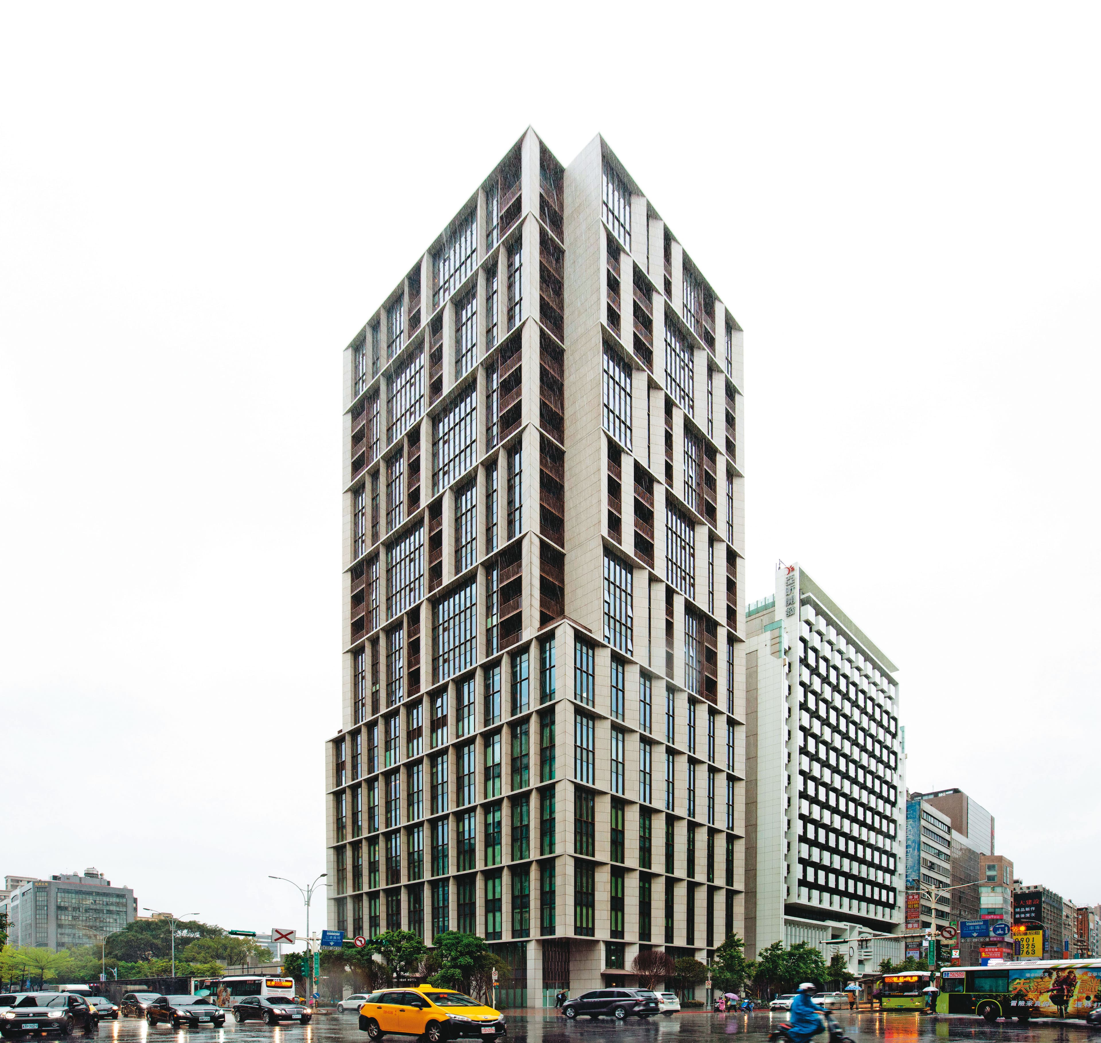 寒舍新開的精品商旅寒居位在松江南京商圈，瞄準中階商務客。