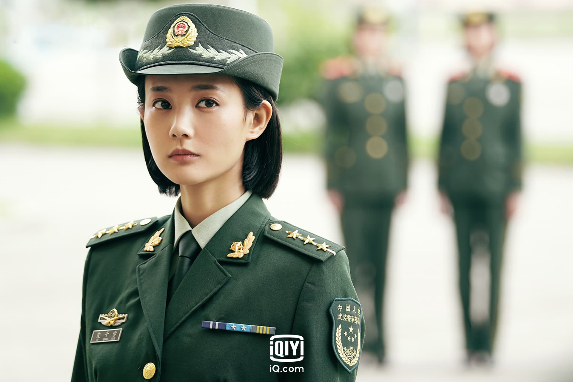 李一桐是《特戰榮耀》女主角。(愛奇藝國際站提供)
