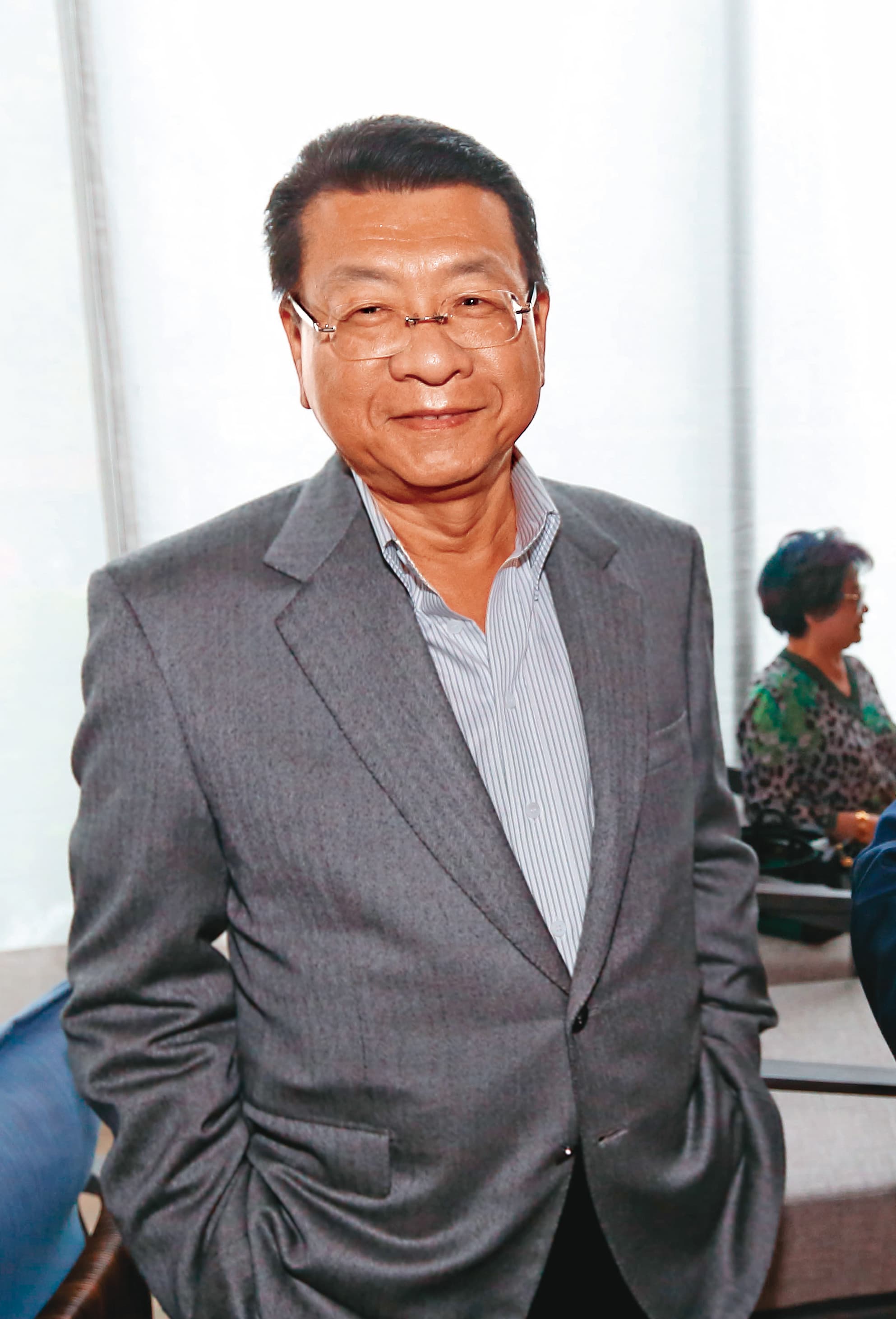 2006年,陳水扁曾在總統府將國泰世華保險庫鑰匙交給國泰金前副董蔡鎮宇(圖),請他幫忙搬7.4億元,遭蔡鎮宇以違法為由拒絕。