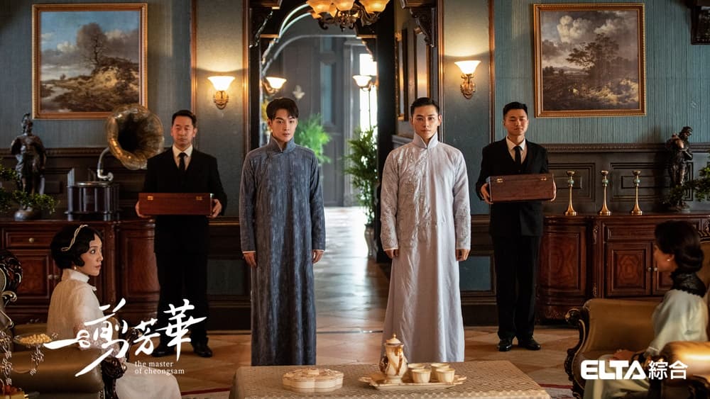 張昊唯（左3）將與洪堯（右3）上演裁縫之爭。（愛爾達電視提供）