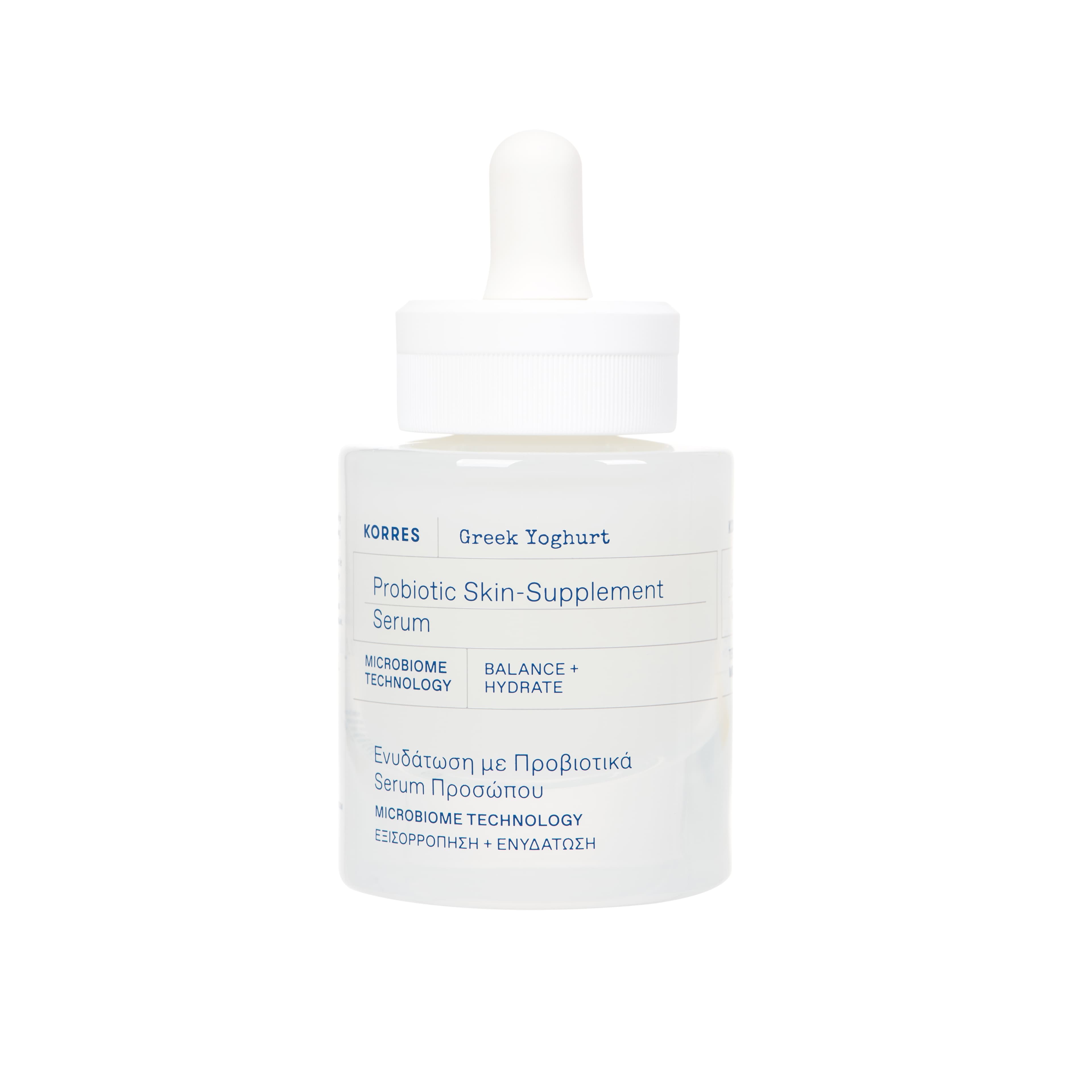 希臘優格舒緩精華液 30ml,NT$1,590 KORRES。(KORRES提供)