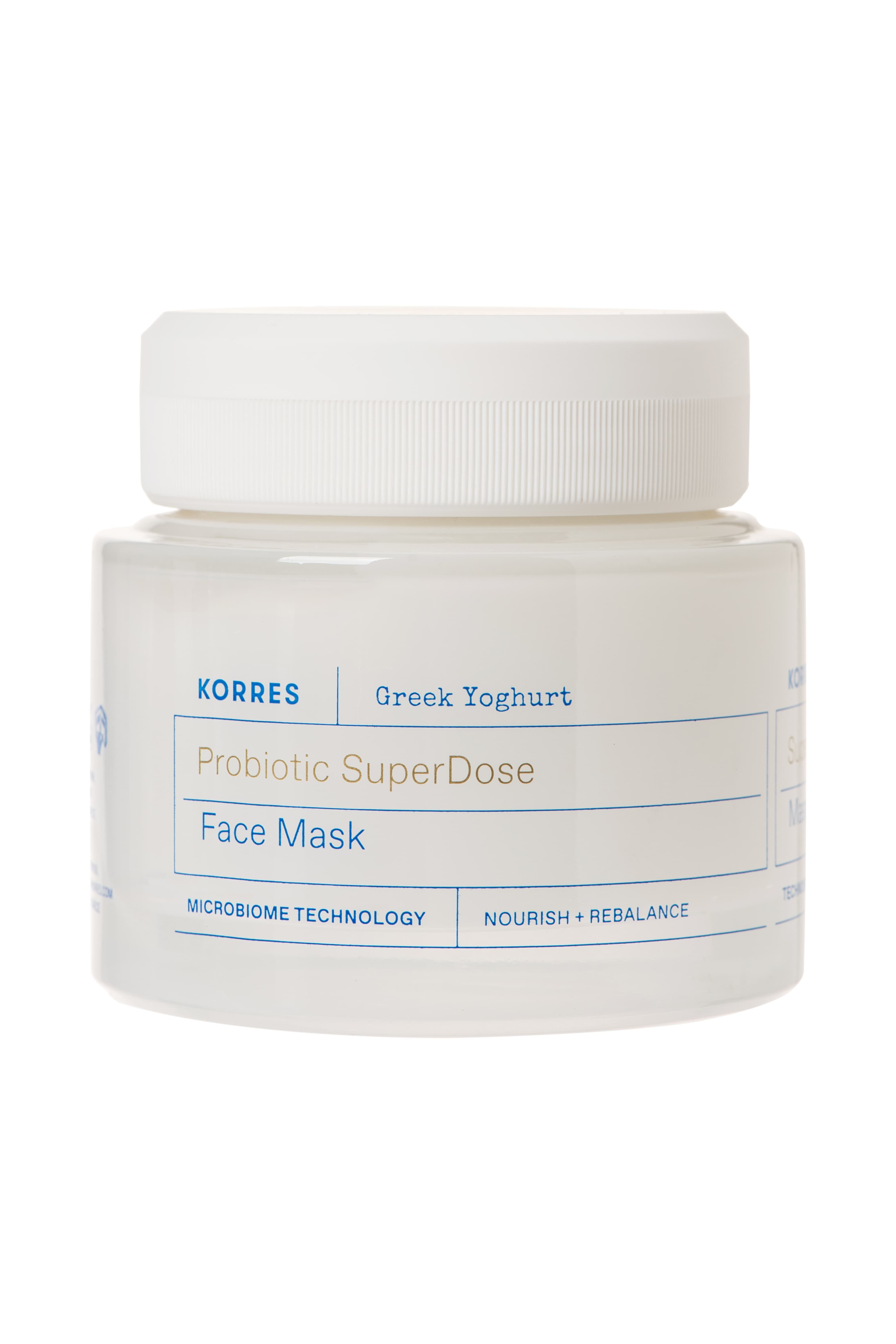 希臘優格極致面膜 100ml,NT$1,590 KORRES。(KORRES提供)