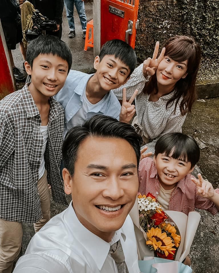 王振復主演台視60週年台慶大戲《美麗人生》剛上檔。(翻攝自王振復臉書)