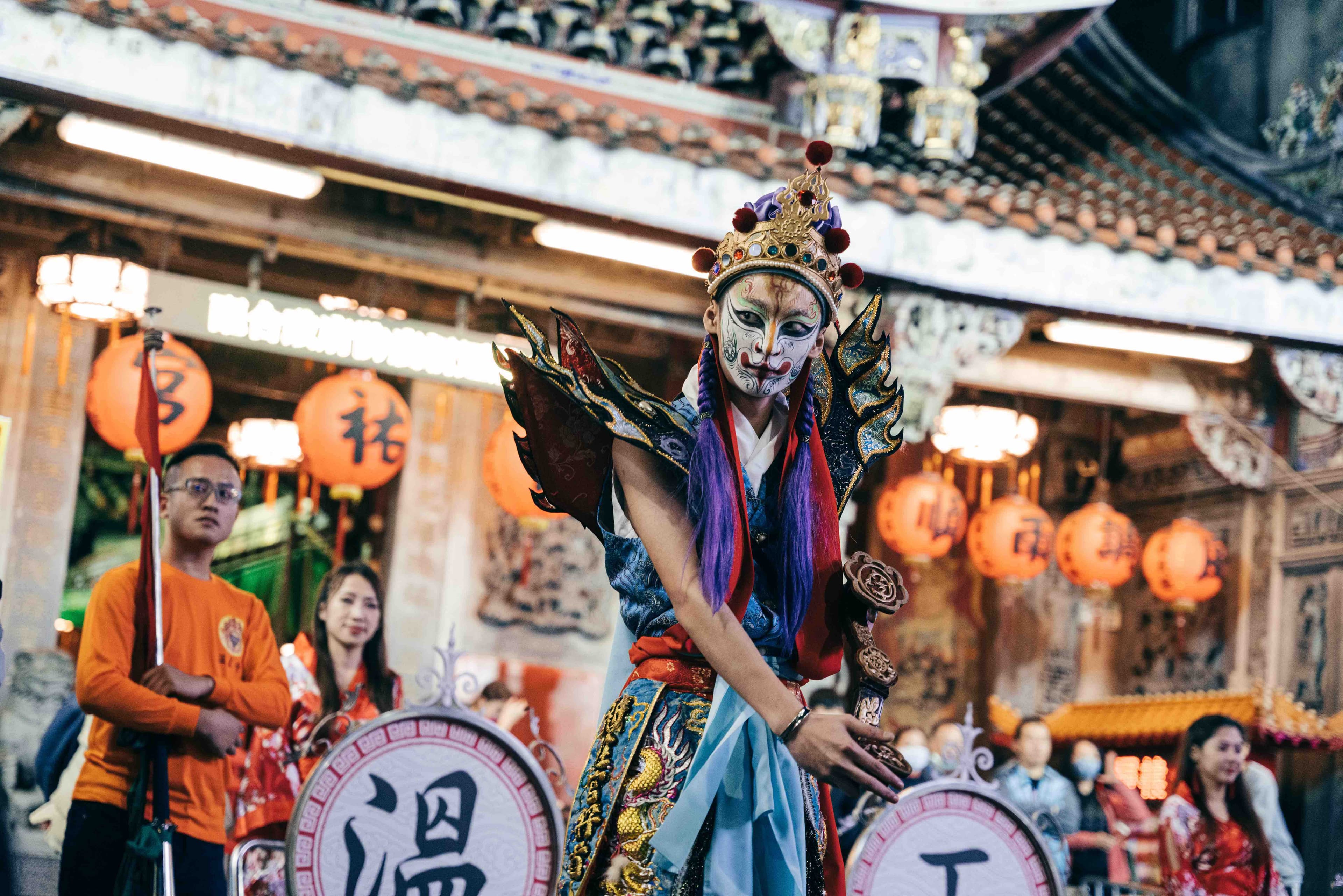 導演柯孟融陸續釋出《咒》的刪減片段,其中「官將首篇」大受好評,吸引上千則網友留言。(牽猴子提供)