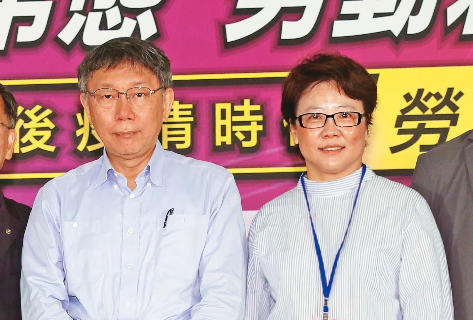 陳信瑜前年接任台北市政府勞動局長迄今,爭議不斷。