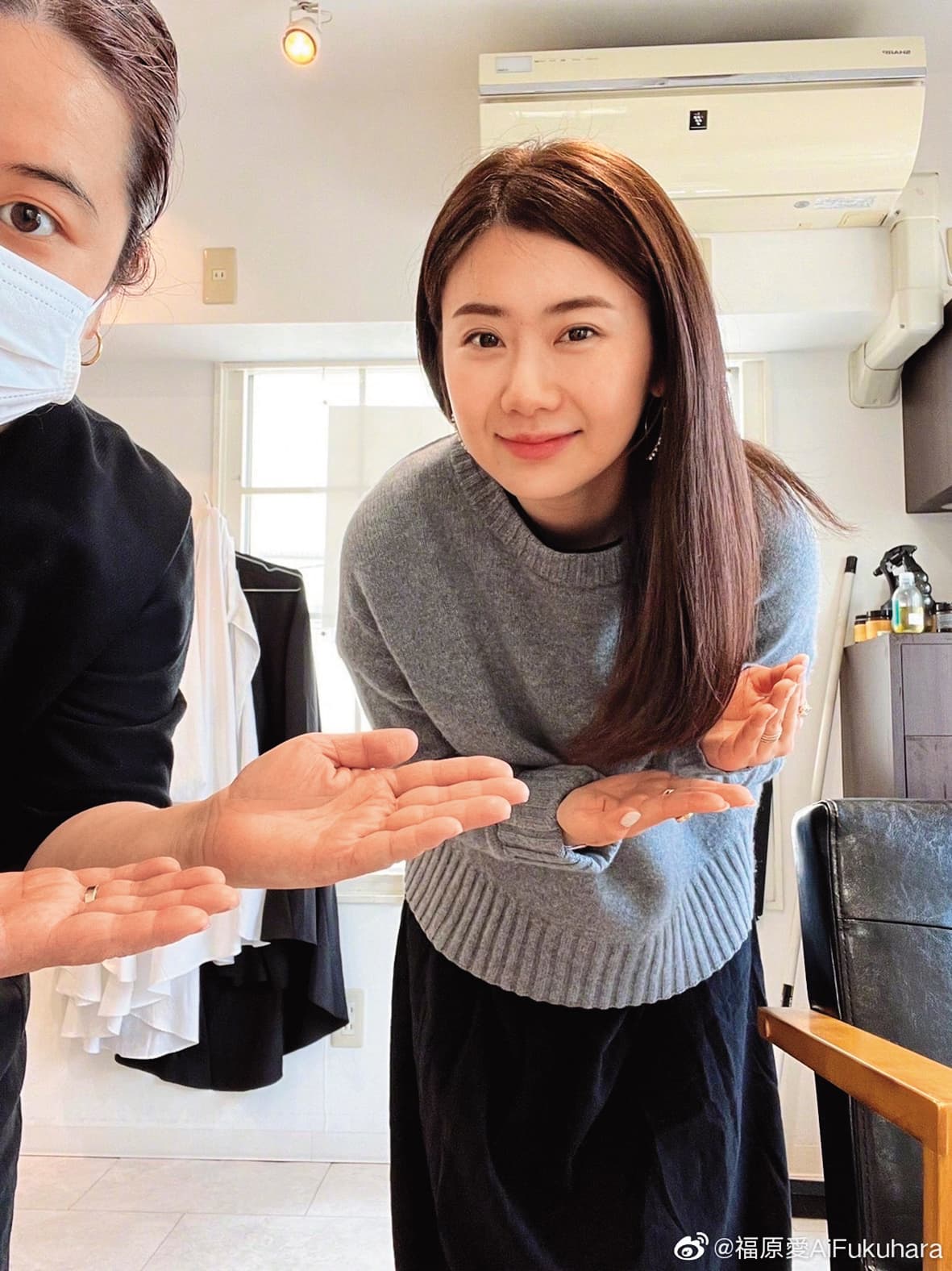 福原愛爆不倫戀後，人氣急速下滑。（翻攝自福原愛AiFukuhara微博）
