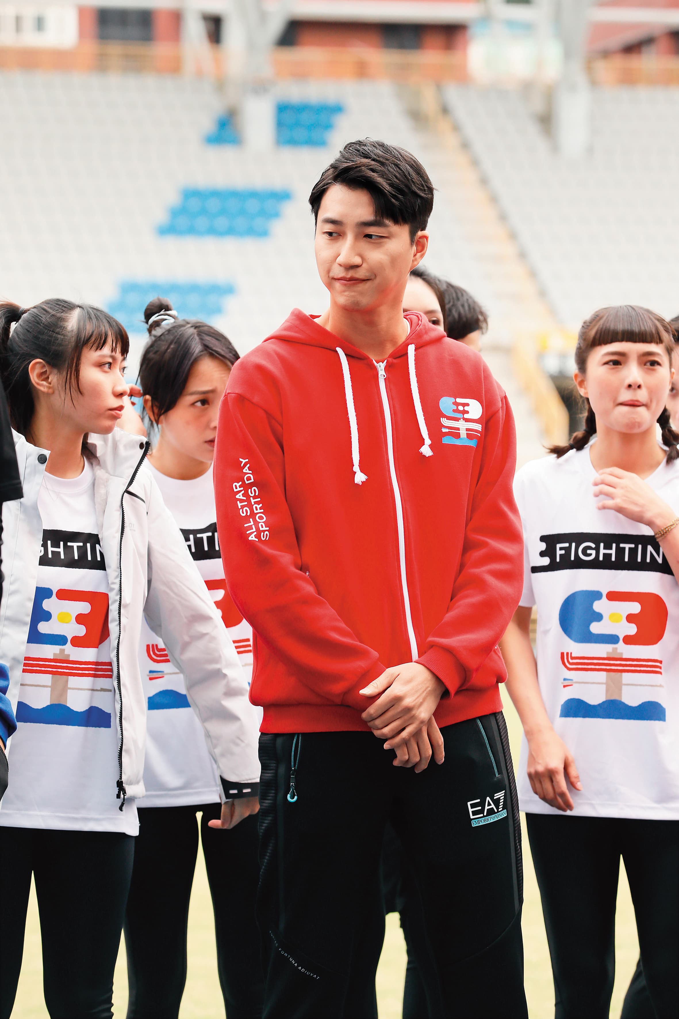 江宏傑擔任《全明星運動會》紅隊領隊,遭遇三連敗,傳出心生倦意請辭。