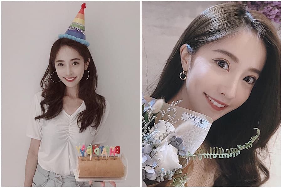 球場上引發網友暴動的正妹Ting Hsuan Huang是一名模特兒。(翻攝自_kalilil IG)