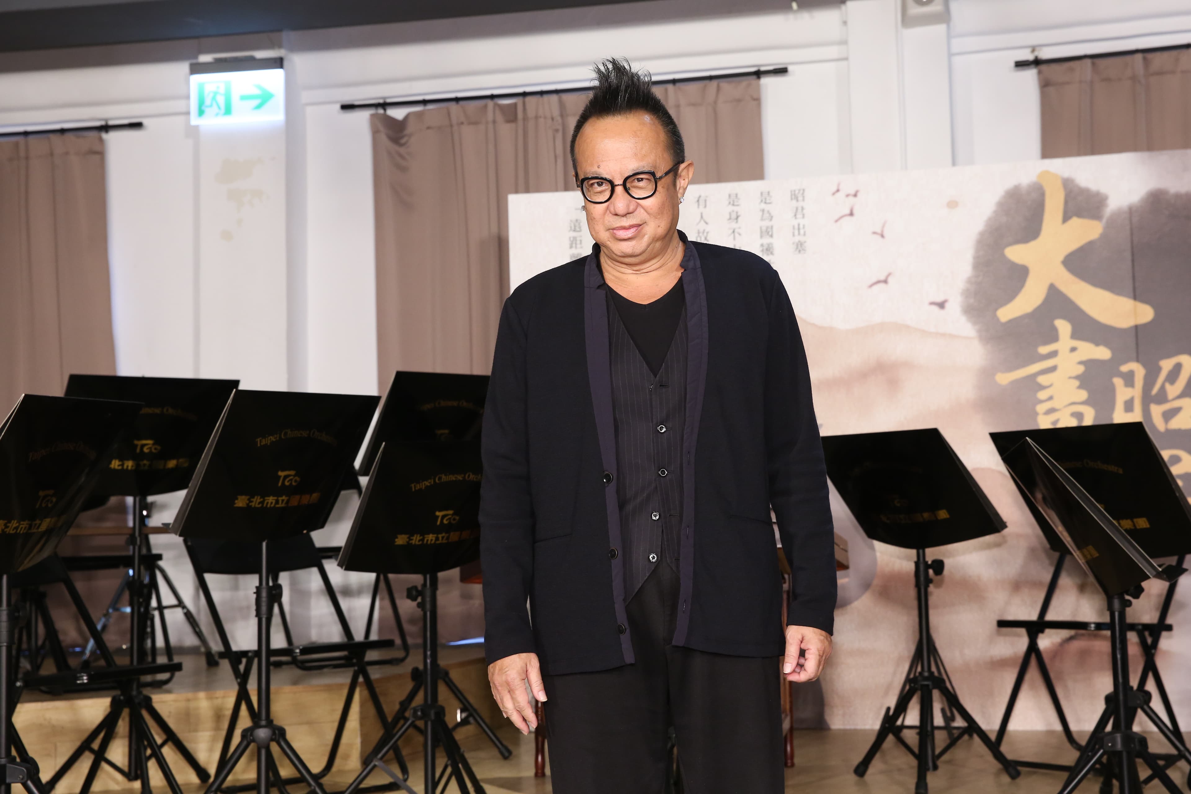 黃大煒首度演音樂劇,從身段到音樂,對他都是挑戰。