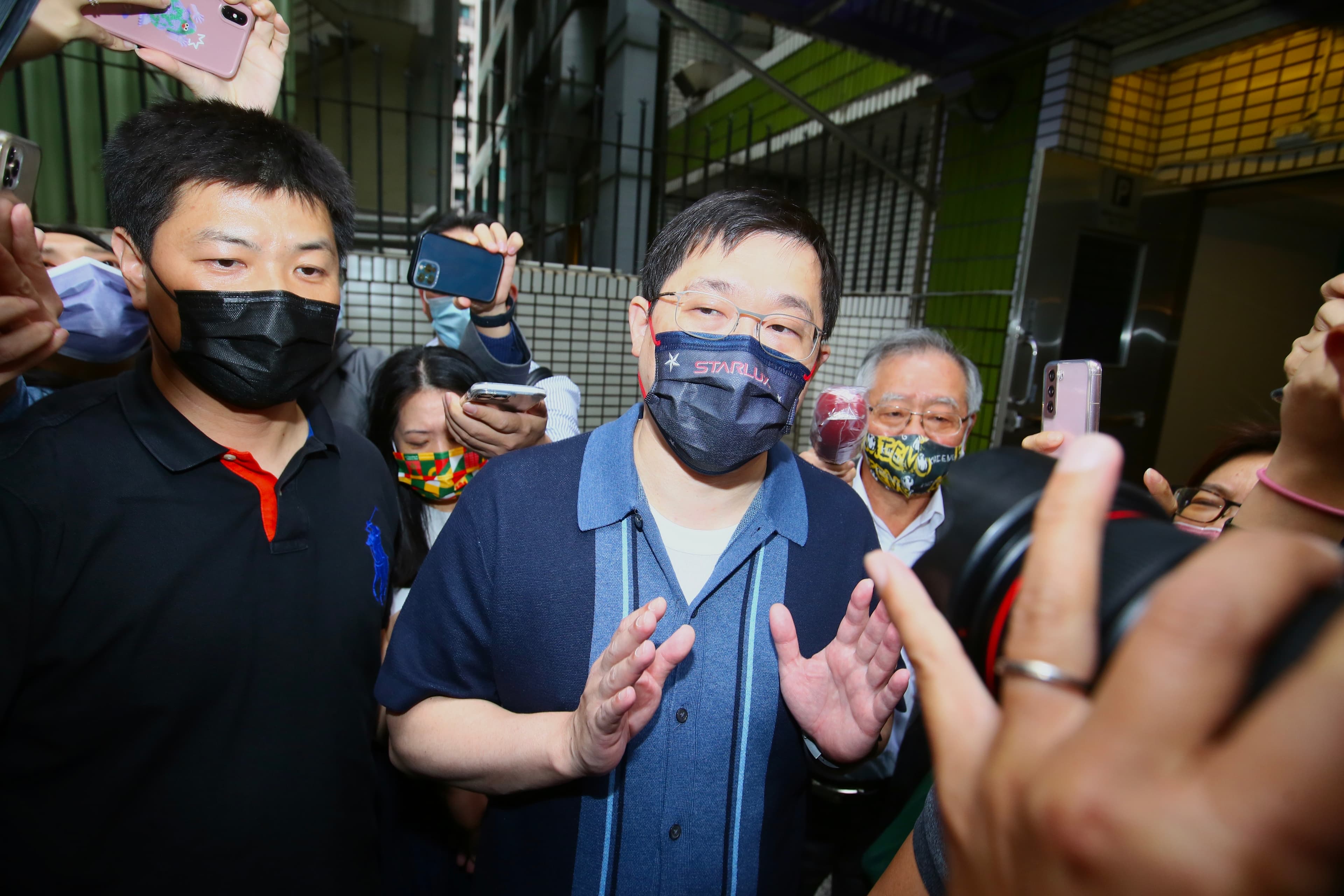 今(14日)立榮航空召開董事會,張國煒確定接任董事長。