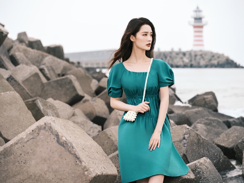 女星李沁同時趕拍兩部新戲,卻遇疫情困在上海。(翻攝李沁工作室微博)