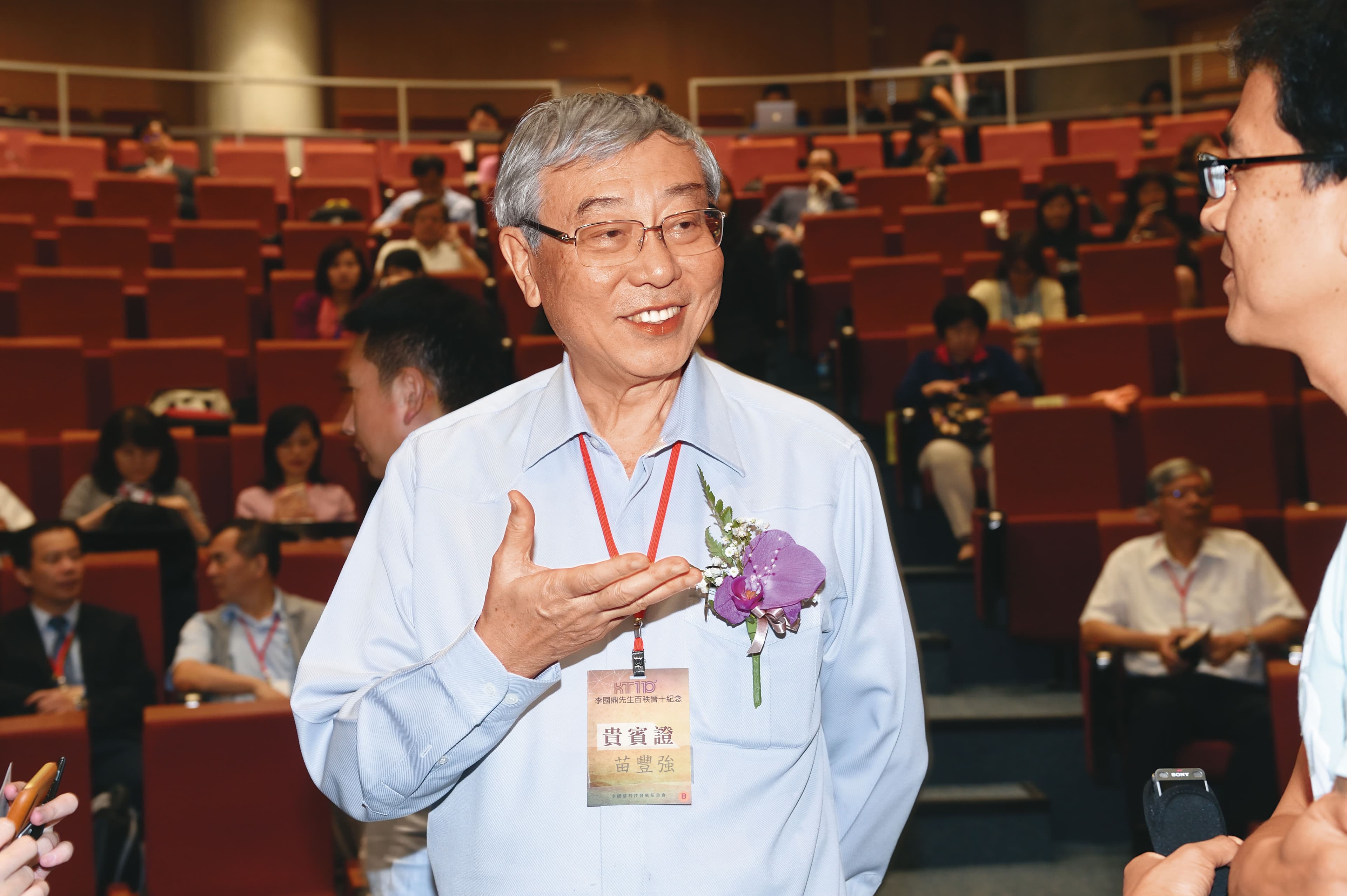 半導體、鋼鐵與石化業未來對氫氣需求將攀升,聯華神通集團旗下的聯華氣體等氣體公司可望受惠。圖為聯華神通集團董事長苗豐強。