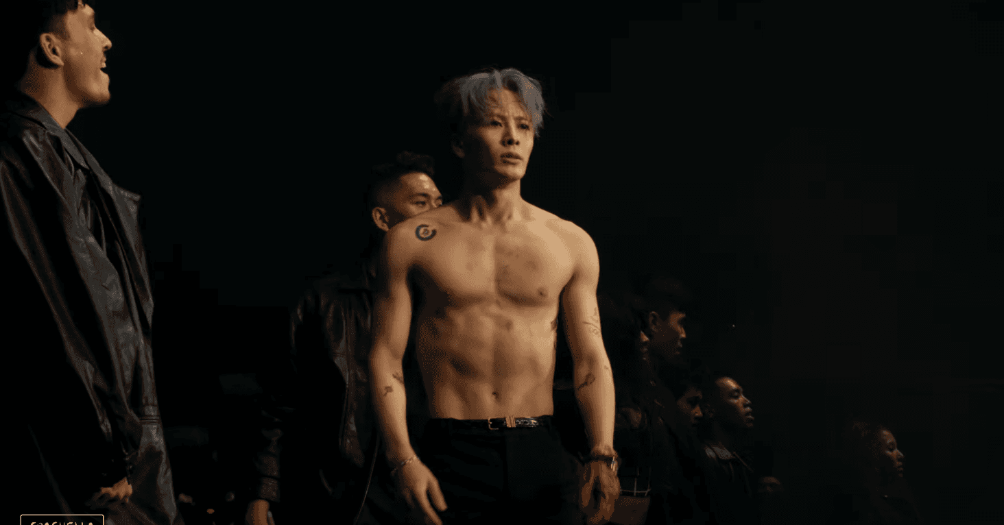Jackson王嘉爾表演完激動地說:「這是中國人的驕傲。」(截圖自Coachella YT)