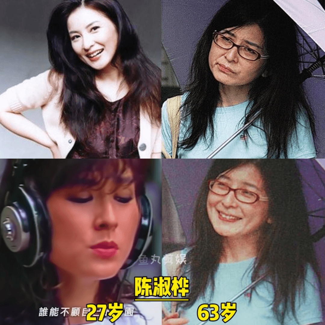 陳淑樺神隱超過20年。(翻攝自iFunny、不二剪輯師呦頻道)