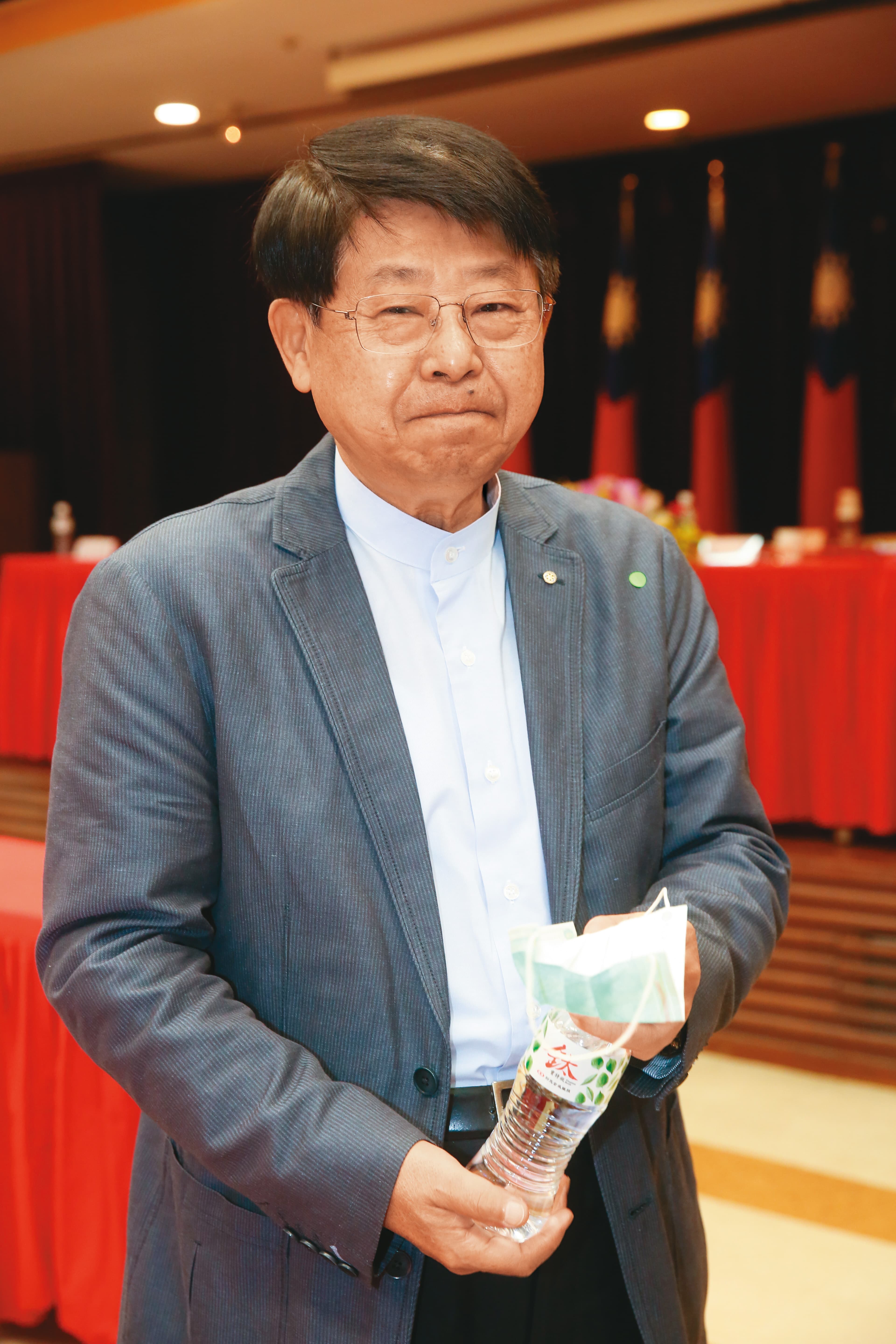 新光金董事吳東明(圖)是新光三越前董座吳東興胞弟,他力促新光金和台新金合併。