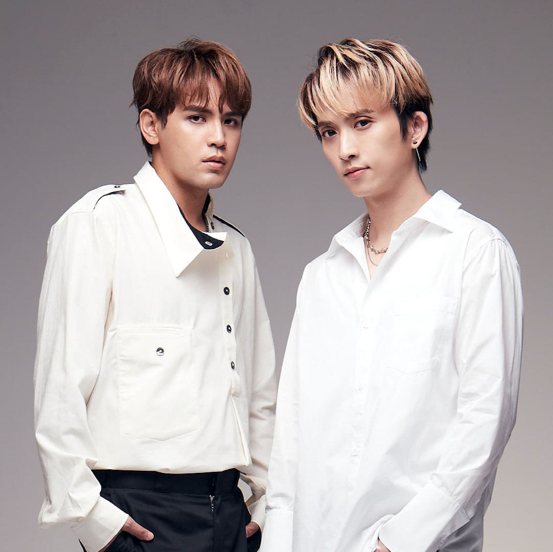 陳零九、邱鋒澤，以雙人組合「九澤CP」之姿打響音樂品牌。（Hit Fm聯播網提供）