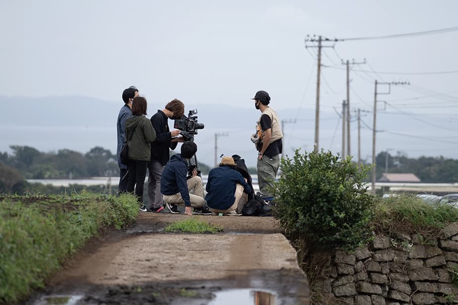 上田透露《急急復雞雞》拍攝期間因有明確規定工作時間,整體效率也提高。(華映娛樂提供)