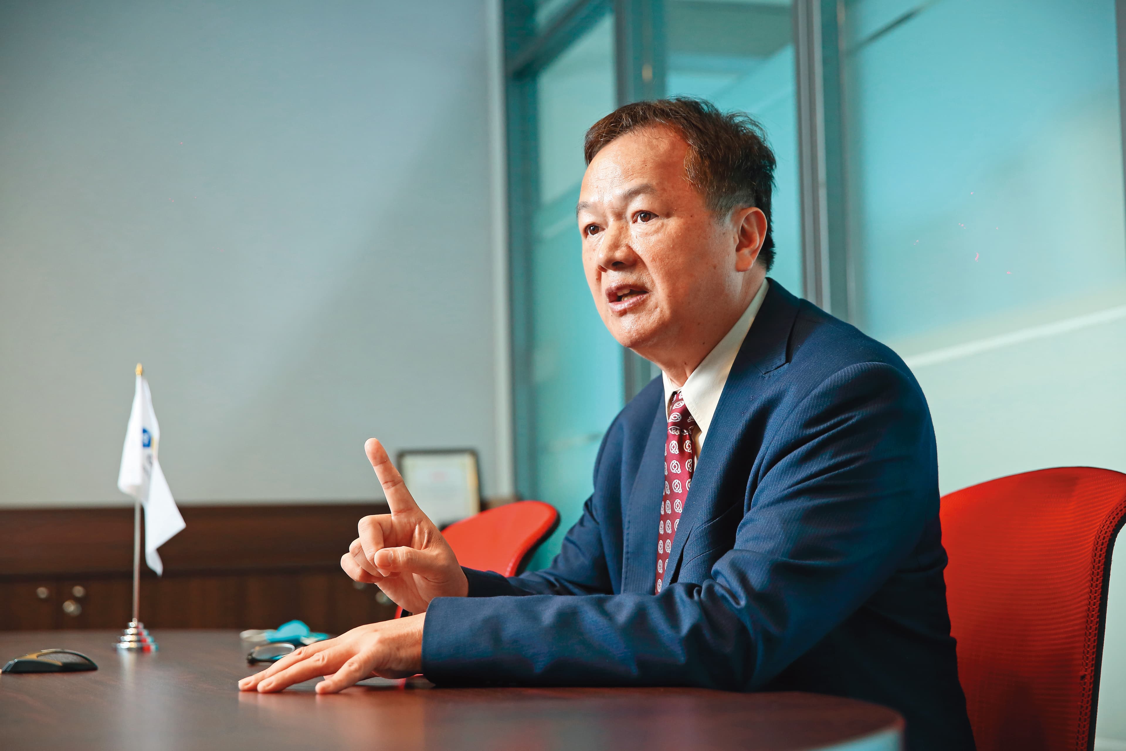 行動基因是台廠少數自建DNA文庫、試劑開發與判讀團隊的檢測業者,所以獲得聯電創投青睞入股。圖為行動基因執行長陳華鍵