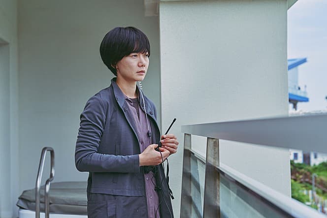 裴斗娜相隔12年再與是枝裕和合作,《Broker》中化身一名刑警。(翻攝自naver movie)