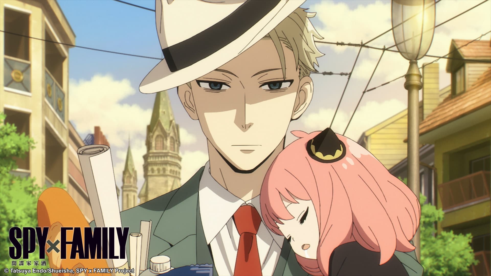 《SPY×FAMILY間諜家家酒》爆紅,可望帶動漫畫銷量。(木棉花提供)