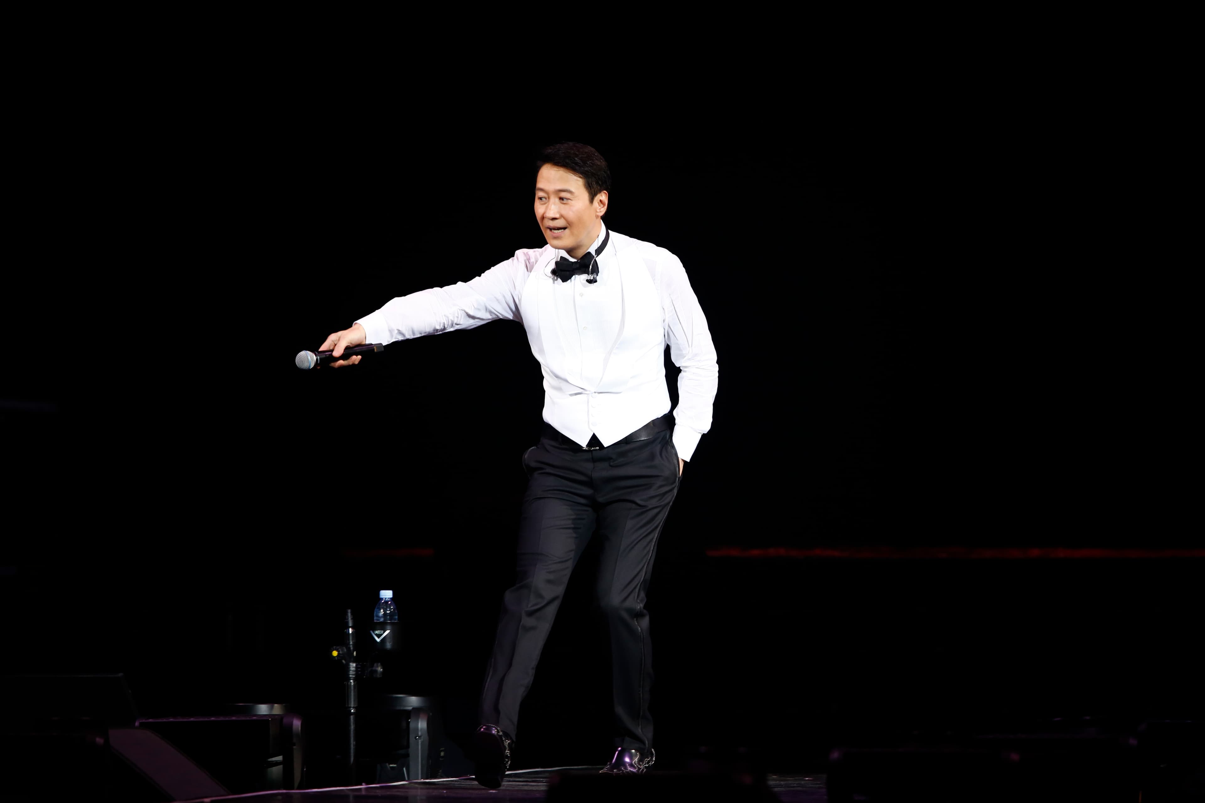 黎明近年還是相當活躍,除了辦演唱會,還當了老爸。(本刊資料照)