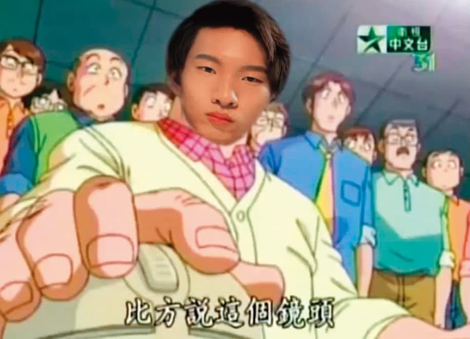 小玉非法合成換臉影片,涉及數百位受害者,名聲一落千丈,還被製作成網路迷因圖。(翻攝自草包)
