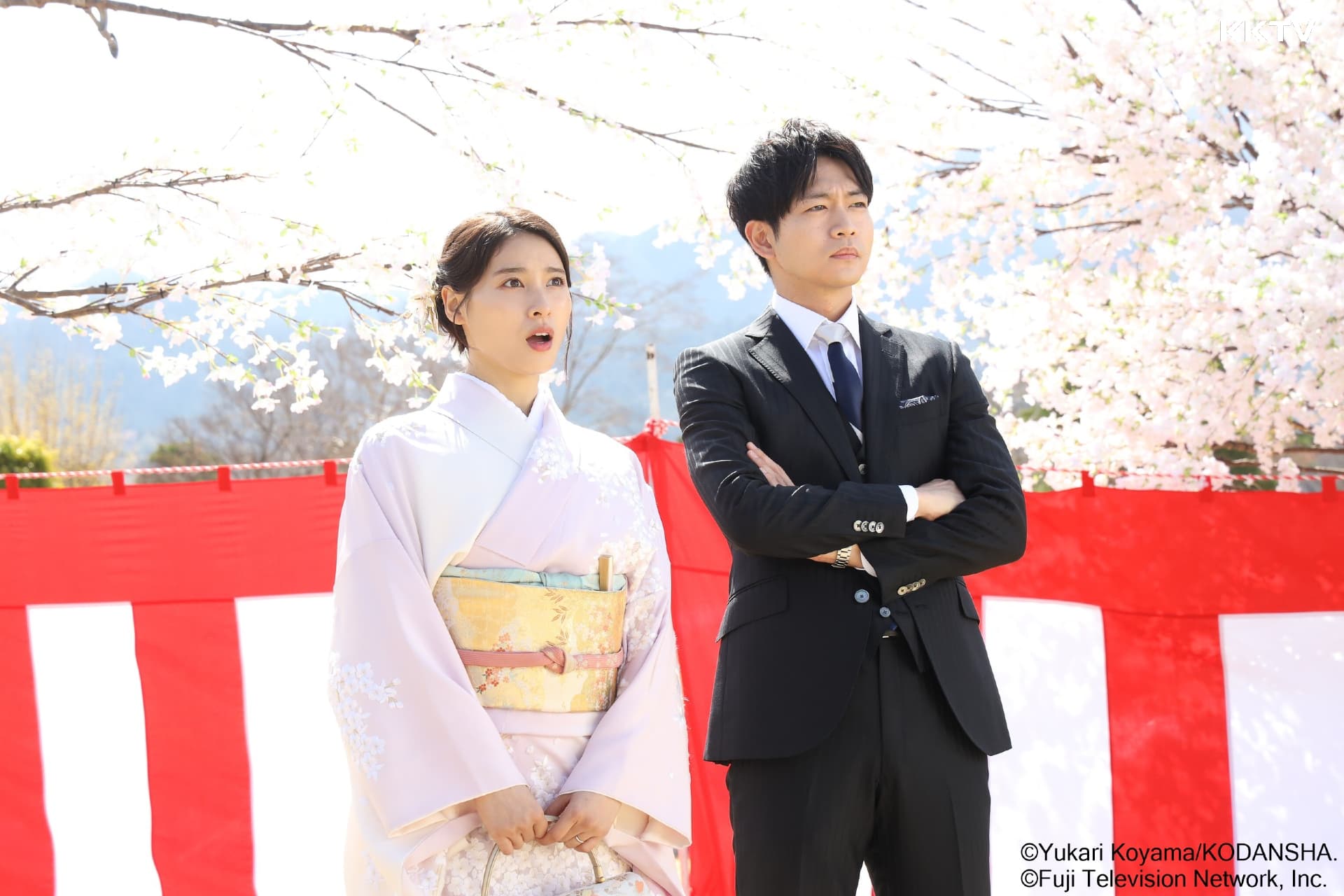 集結土屋太鳳、松下洸平的《麻煩一族》,開播兩集就封頂春季檔最「鬧」。(KKTV提供)