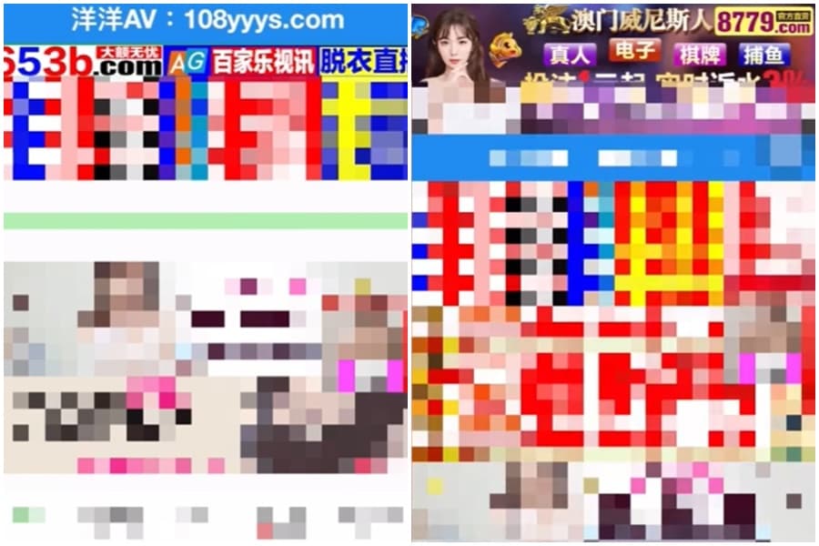 苗栗第3屆青年事務委員的徵選活動網站，遭到網域蟑螂盜用。（翻攝自宋國鼎律師 苗栗縣議員臉書連結）