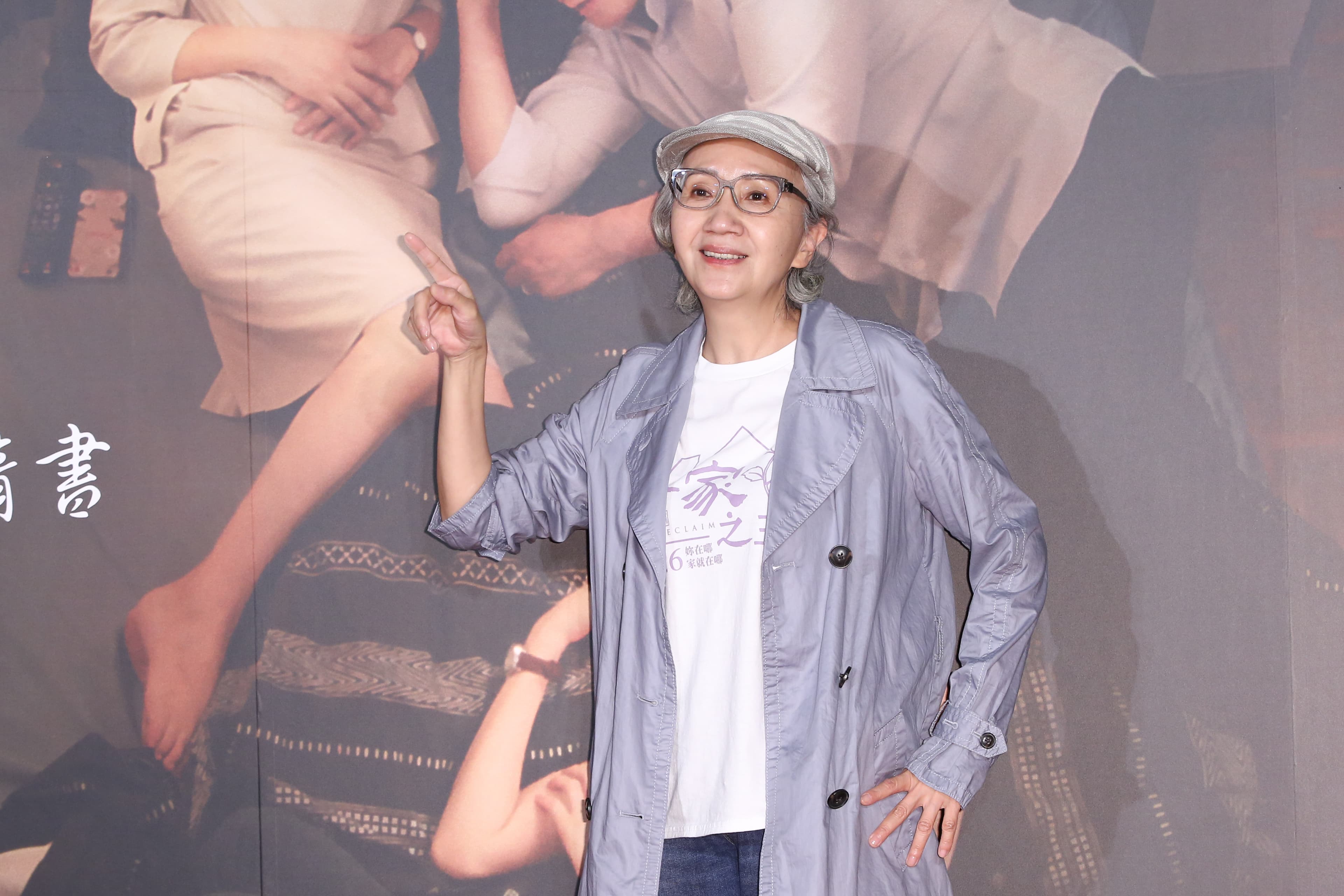問到母親節怎麼過,陸弈靜表示私底下跟女兒不會特別過節日,最重要的是能一家人一起吃飯。