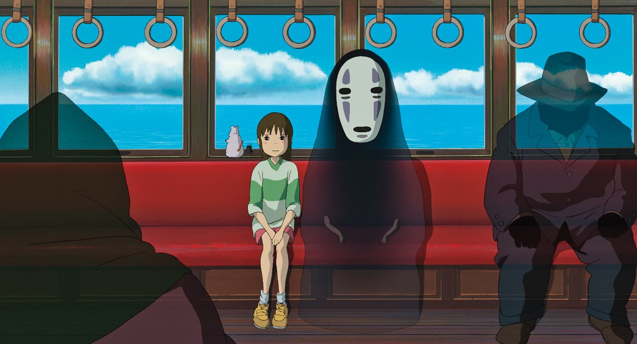 安藤雅司曾擔任動畫《神隱少女》(圖)與《你的名字》作畫監督,助攻票房開紅盤。