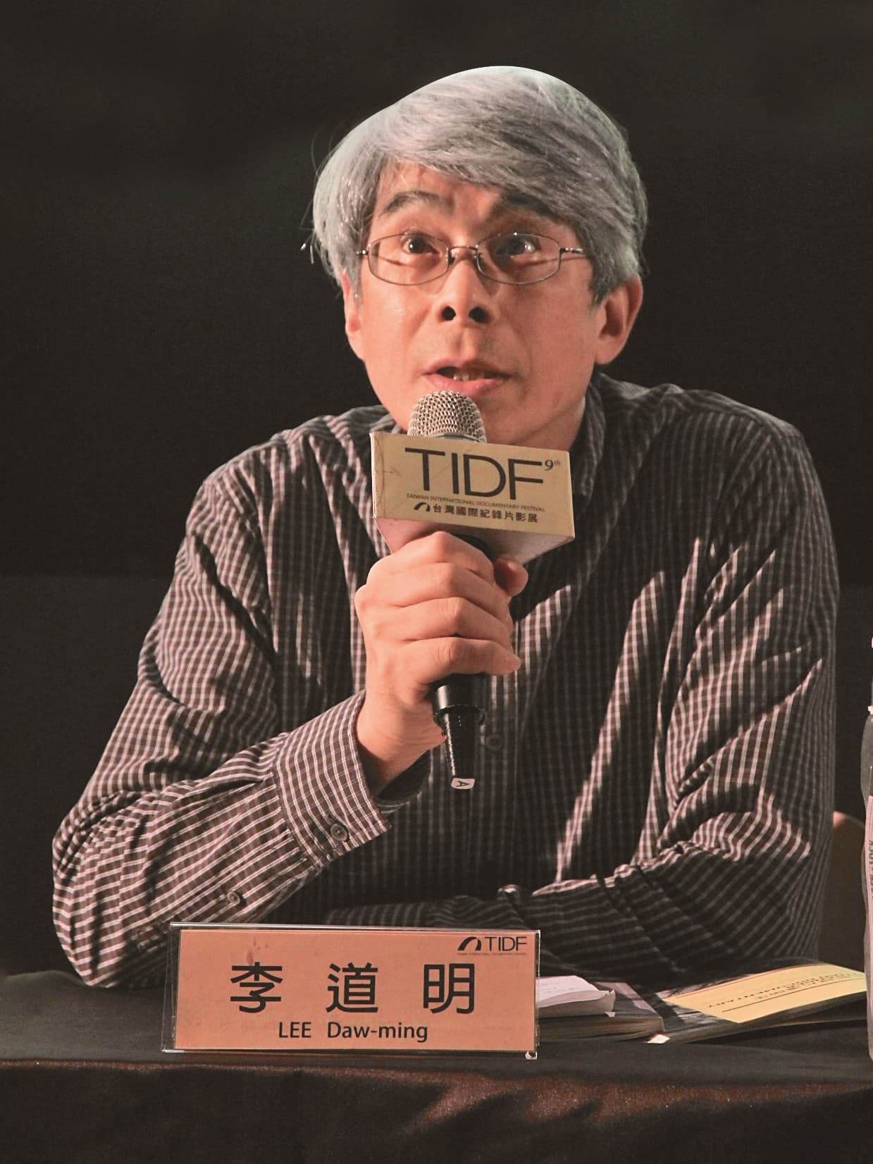 台灣國際紀錄片影展「傑出貢獻獎」得主李道明,在紀錄片領域耕耘近40年。(TIDF提供)