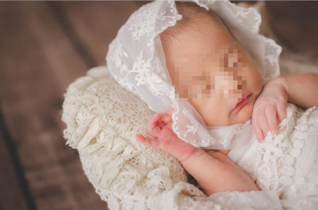 周杰倫罕見放上女兒正面照。(翻攝自周杰倫ig)