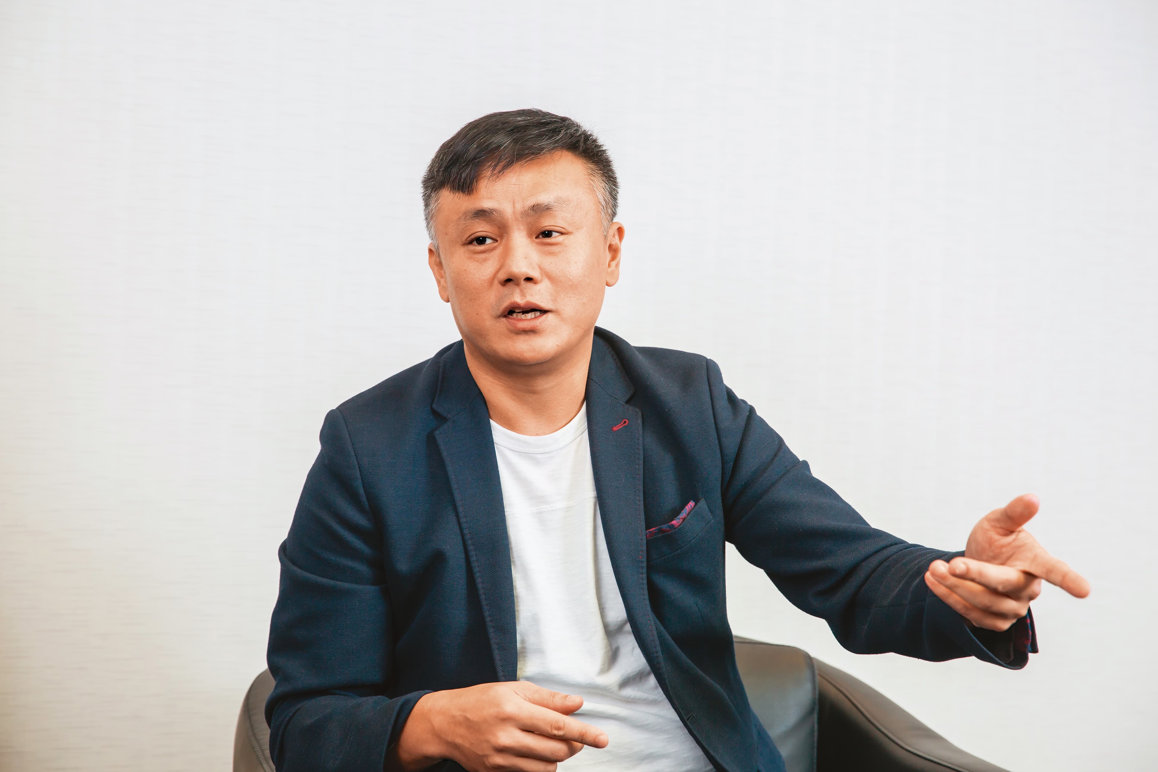 看好橘焱胡同發展潛力,能率集團二代董俊毅也參與投資。