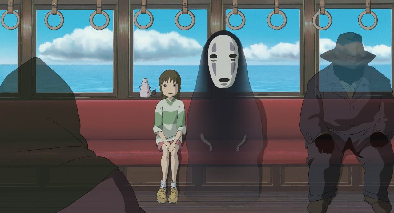 吉卜力動畫《神隱少女》是日本影史上第二賣座的動畫片,預計今年8月在台重映。(甲上娛樂提供)
