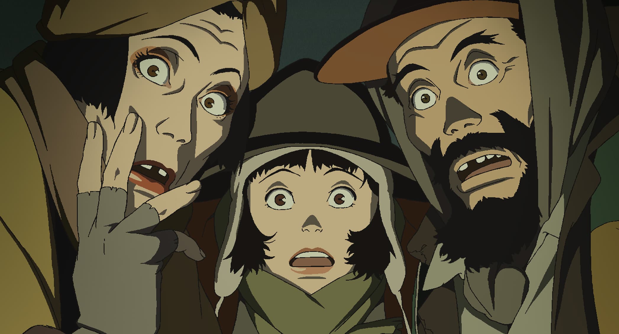 安藤雅司離開吉卜力後曾與知名度畫導演今敏合作,任職《東京教父》作畫監督。(光年映畫提供)