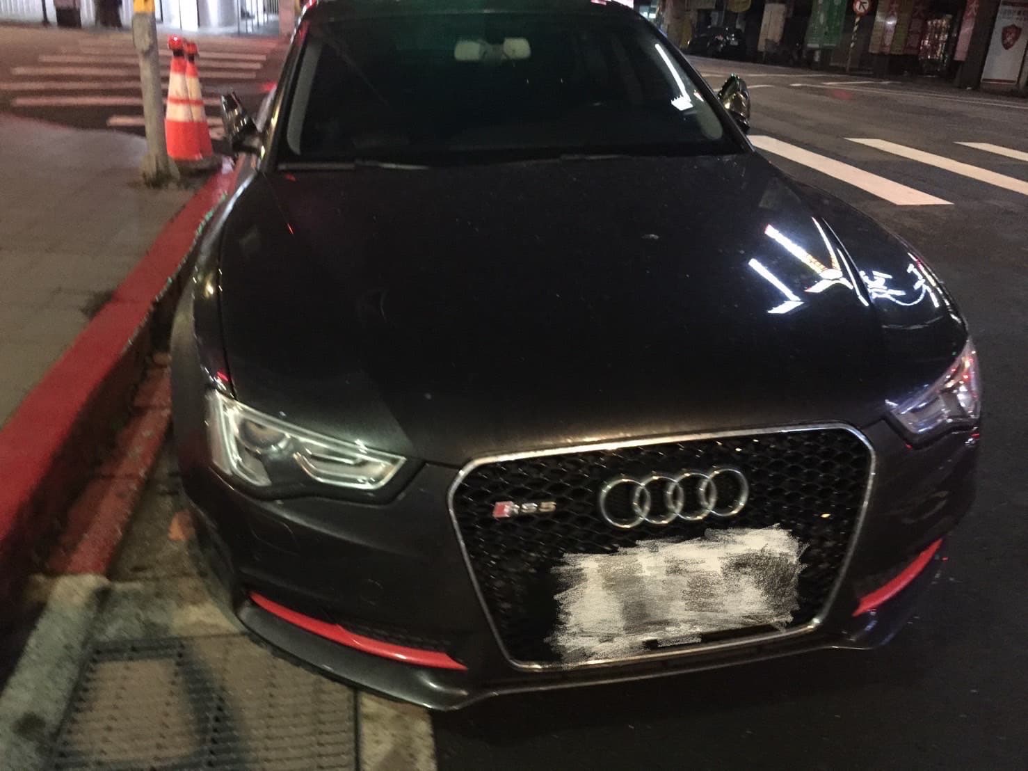 警方追回被設局搶走的車子。(翻攝畫面)