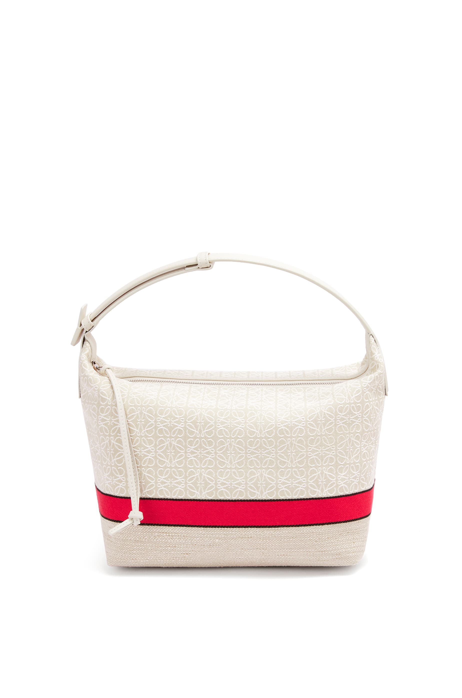 Cubi提花肩背提包，NT$45,000，LOEWE。（LOEWE提供）