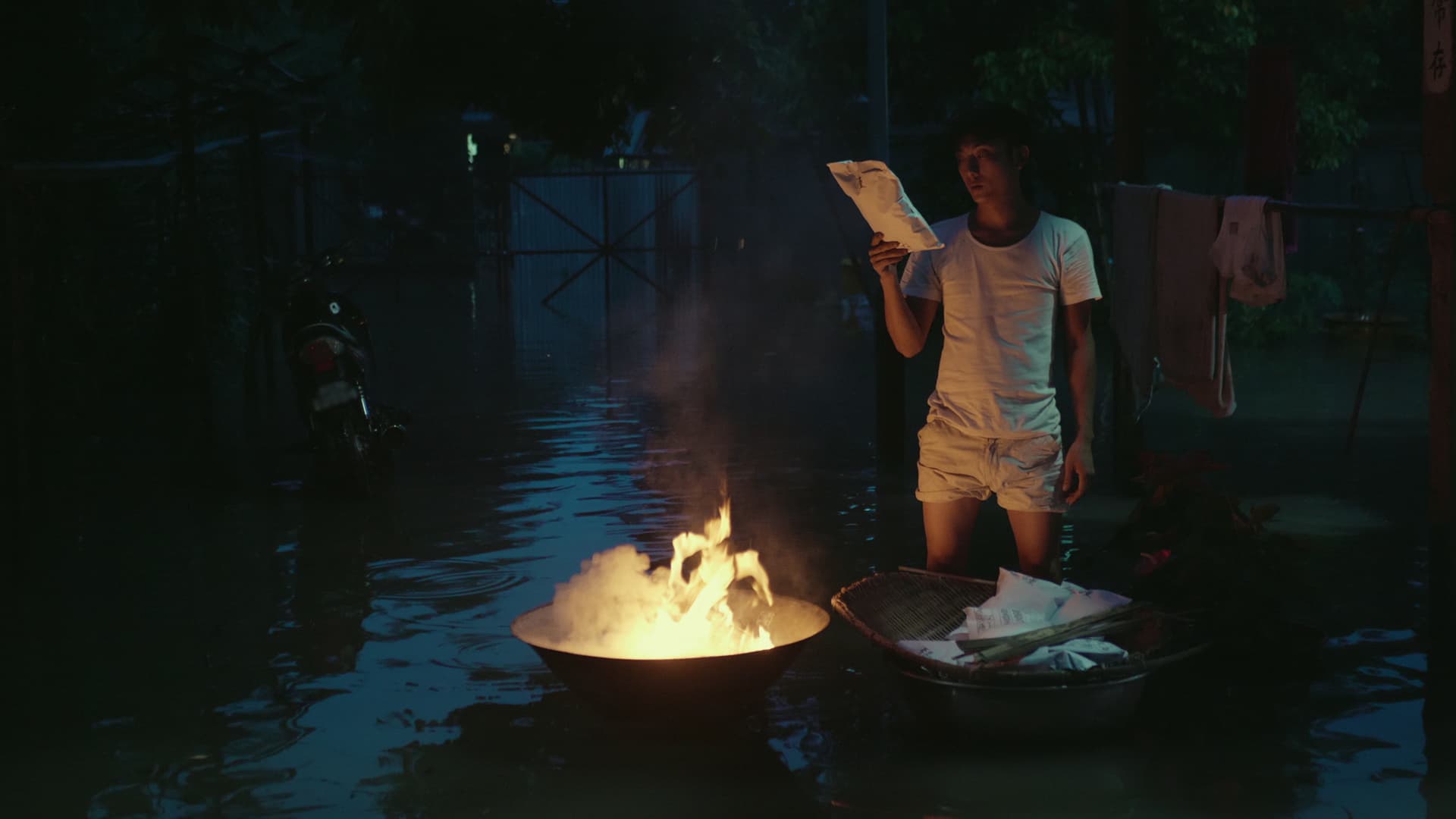 《二○二○年的一場雨》以7年時間對照緬甸家庭的今昔、反映當下的狀況，一切似乎沒有盡頭。（TIDF提供）