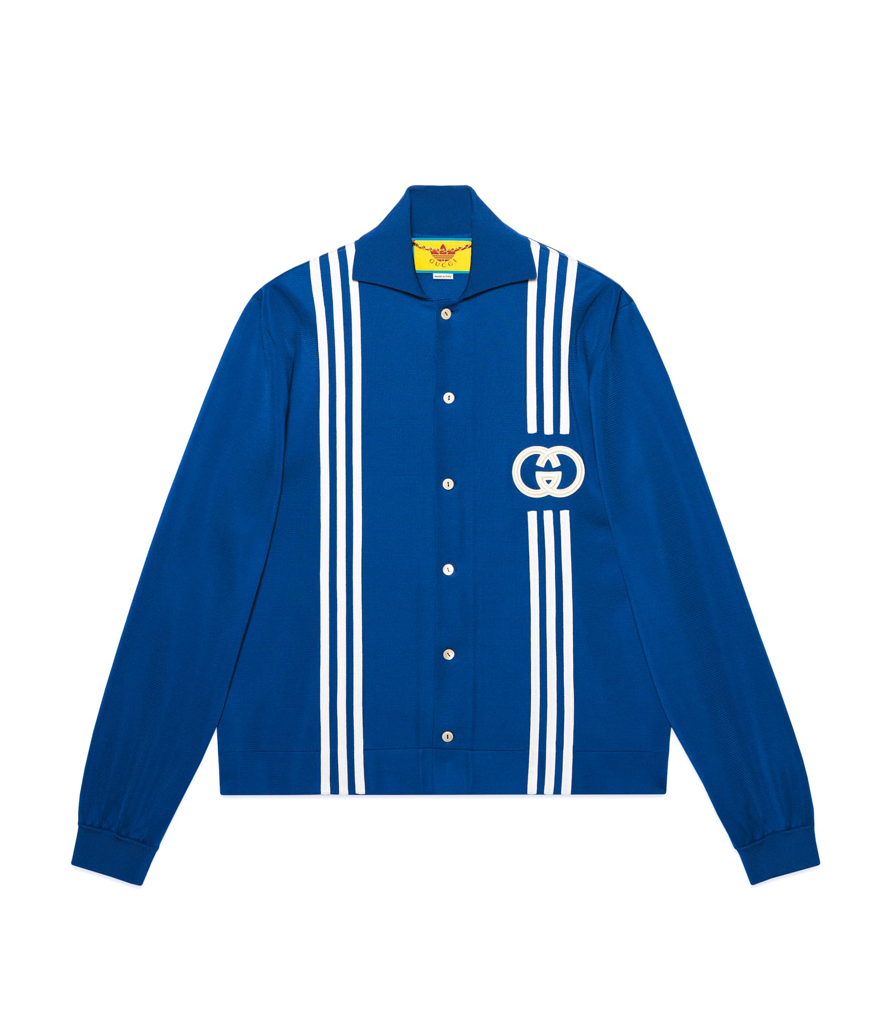 adidas X GUCCI藍色外套。NT$81,700