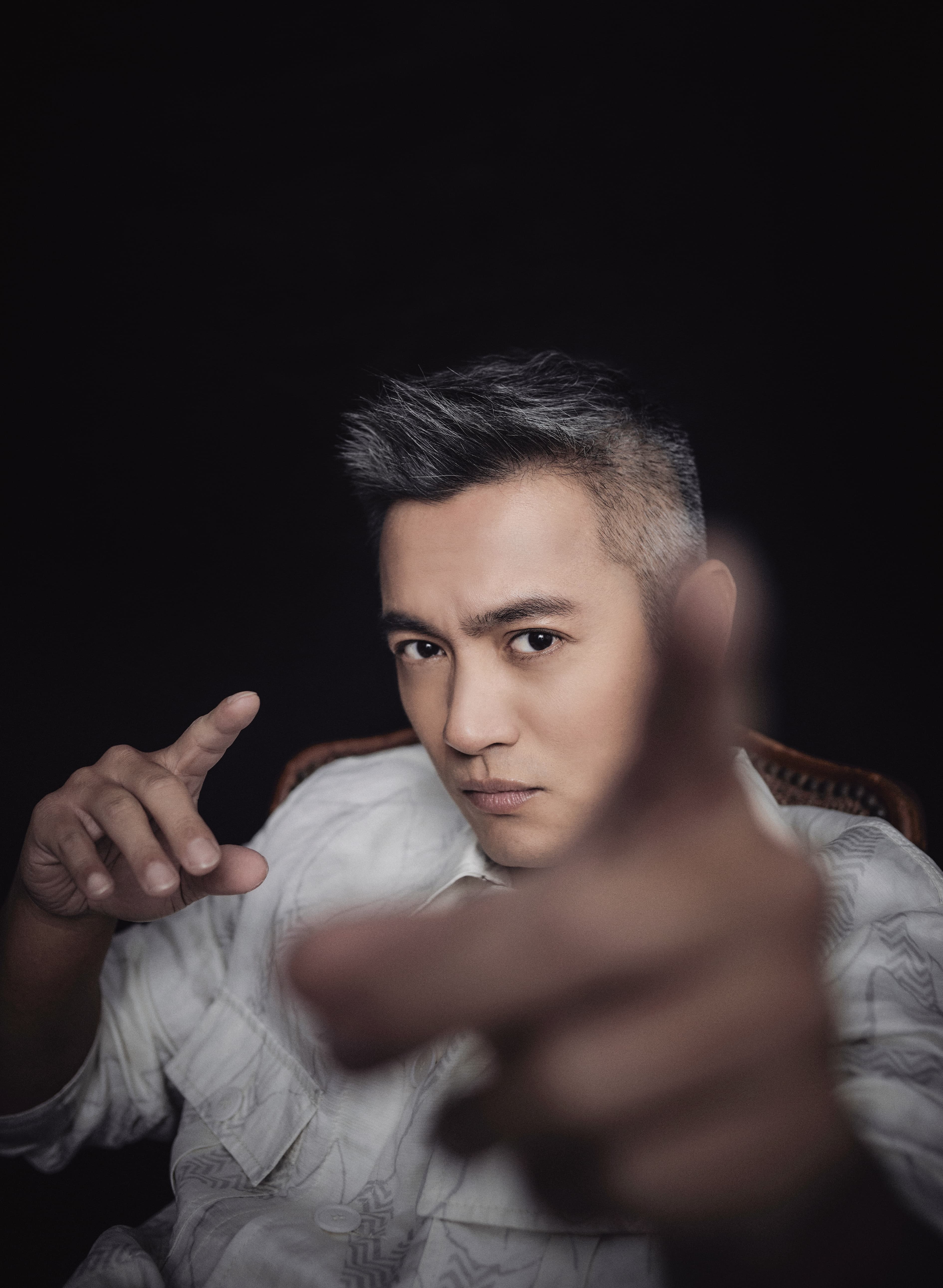 每次跑步後,范逸臣總覺得樂觀,「人生沒有什麼坎,是跨不出去。」