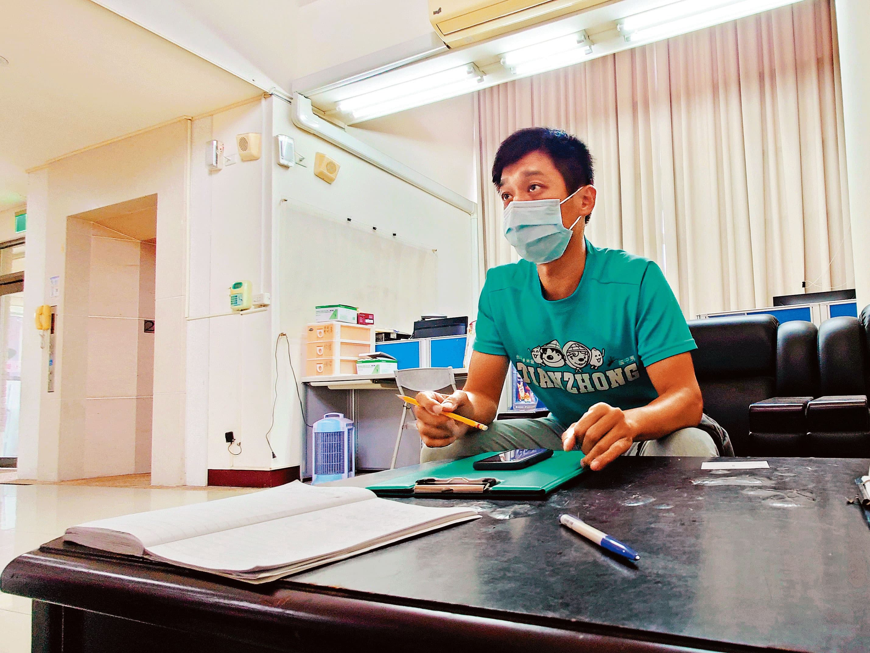 苗栗動防所林姓官員強調,《野生動物保護法》的主管機關是農業處。