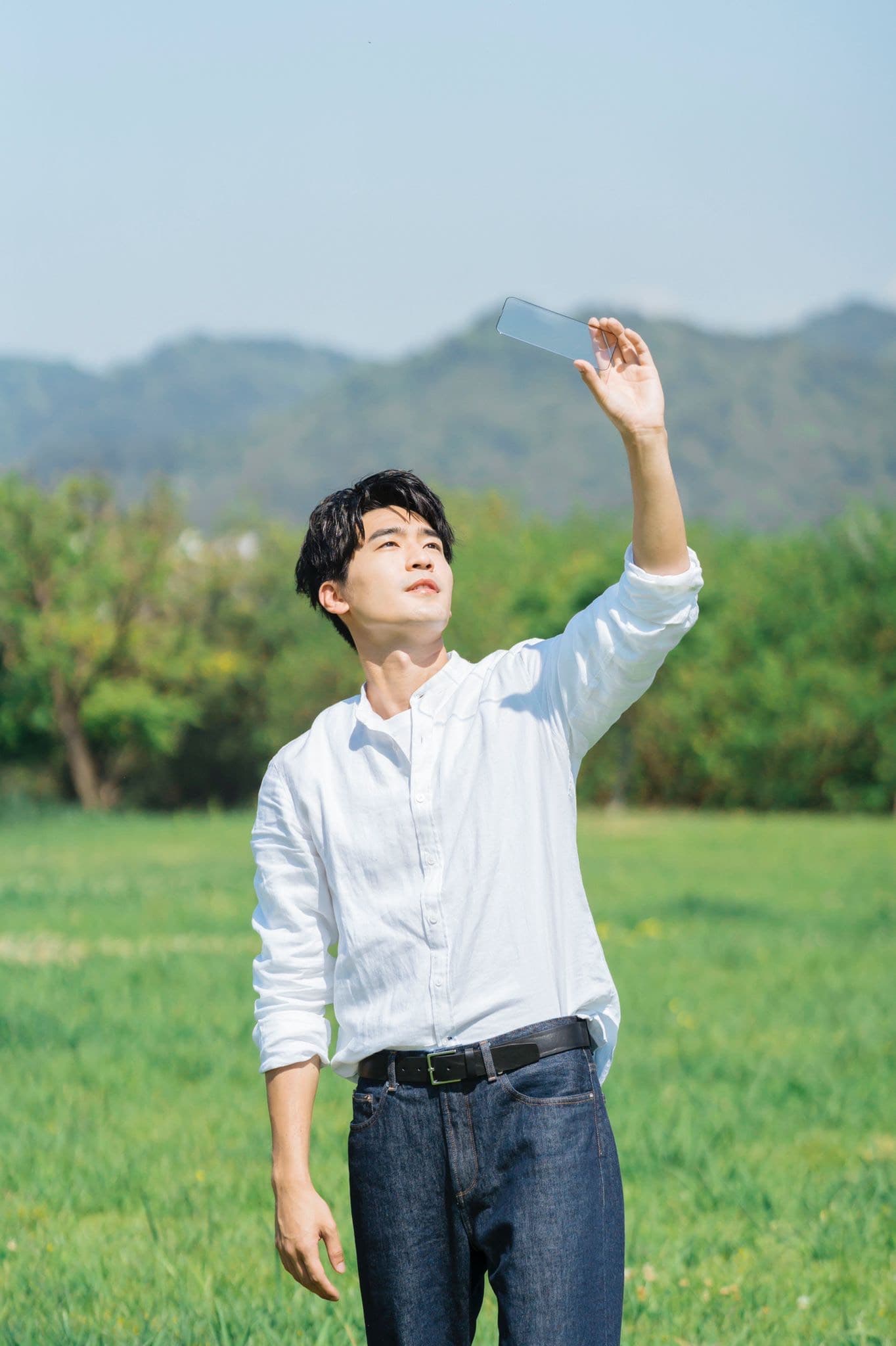 涂善存將以歌手身分登上小巨蛋 hito流行音樂頒獎典禮演唱。（Simmpo保護貼提供）