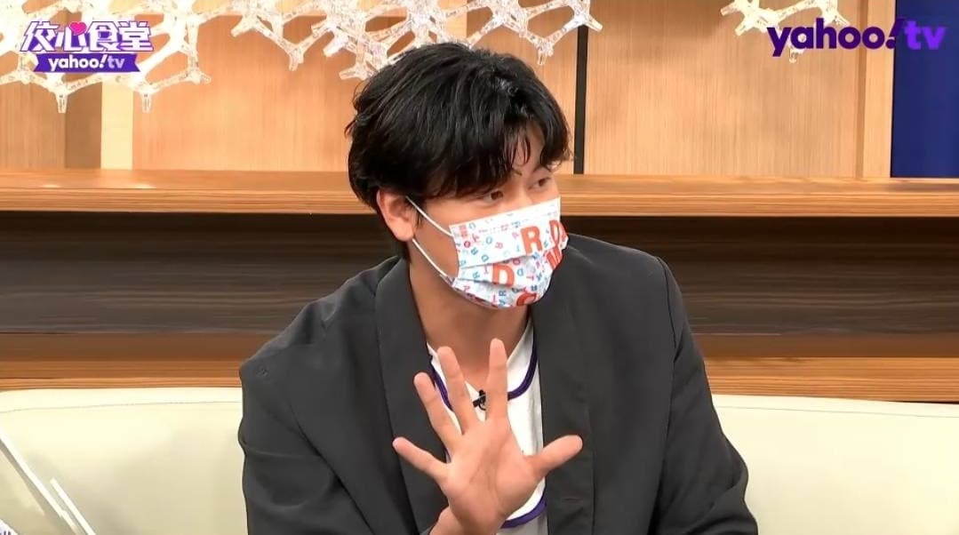 風田認為偶像也是人,因此選擇大方認愛。(Yahoo TV提供)